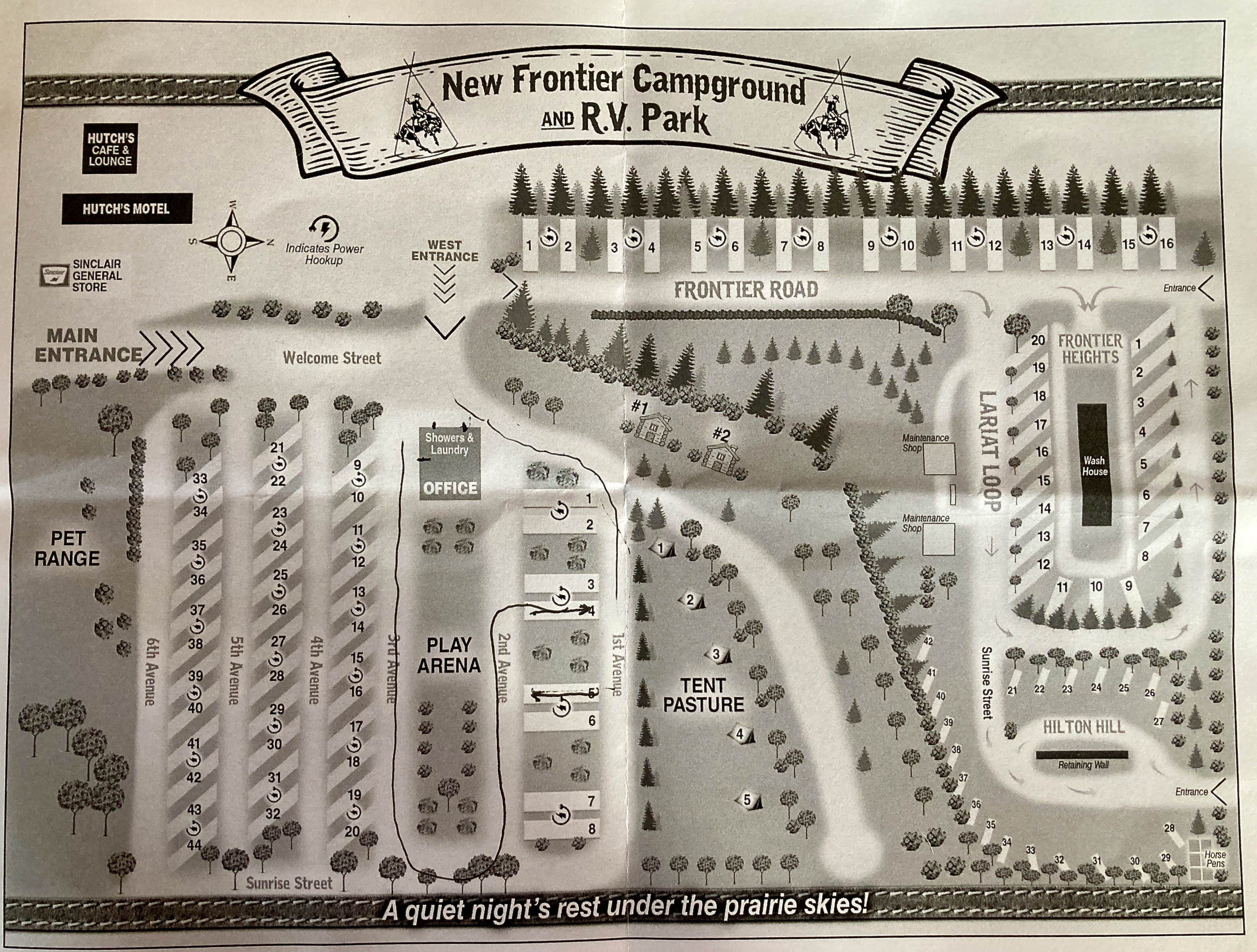 Camper submitted image from New Frontier RV Campground - 4