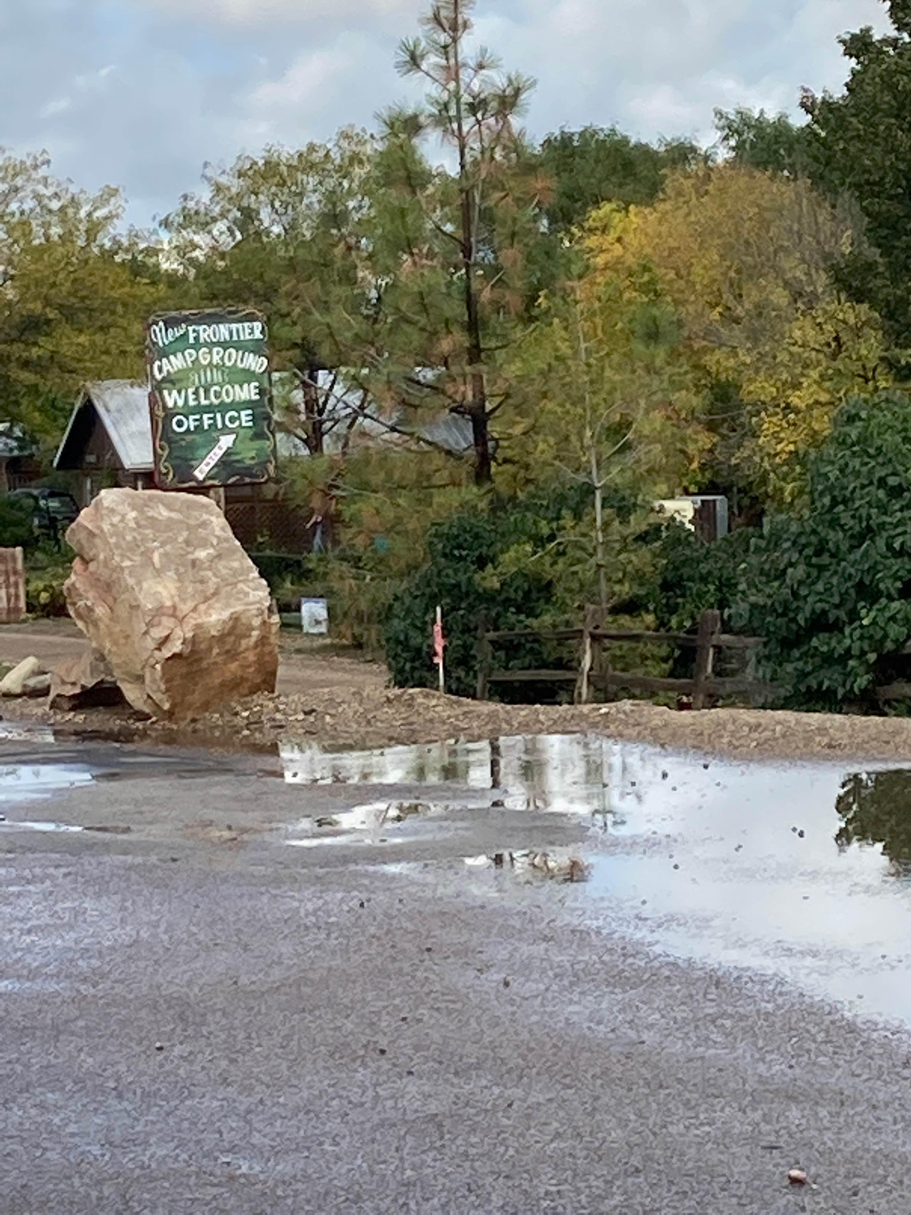 Camper-submitted photo at New Frontier RV Campground near Fort Pierre, SD