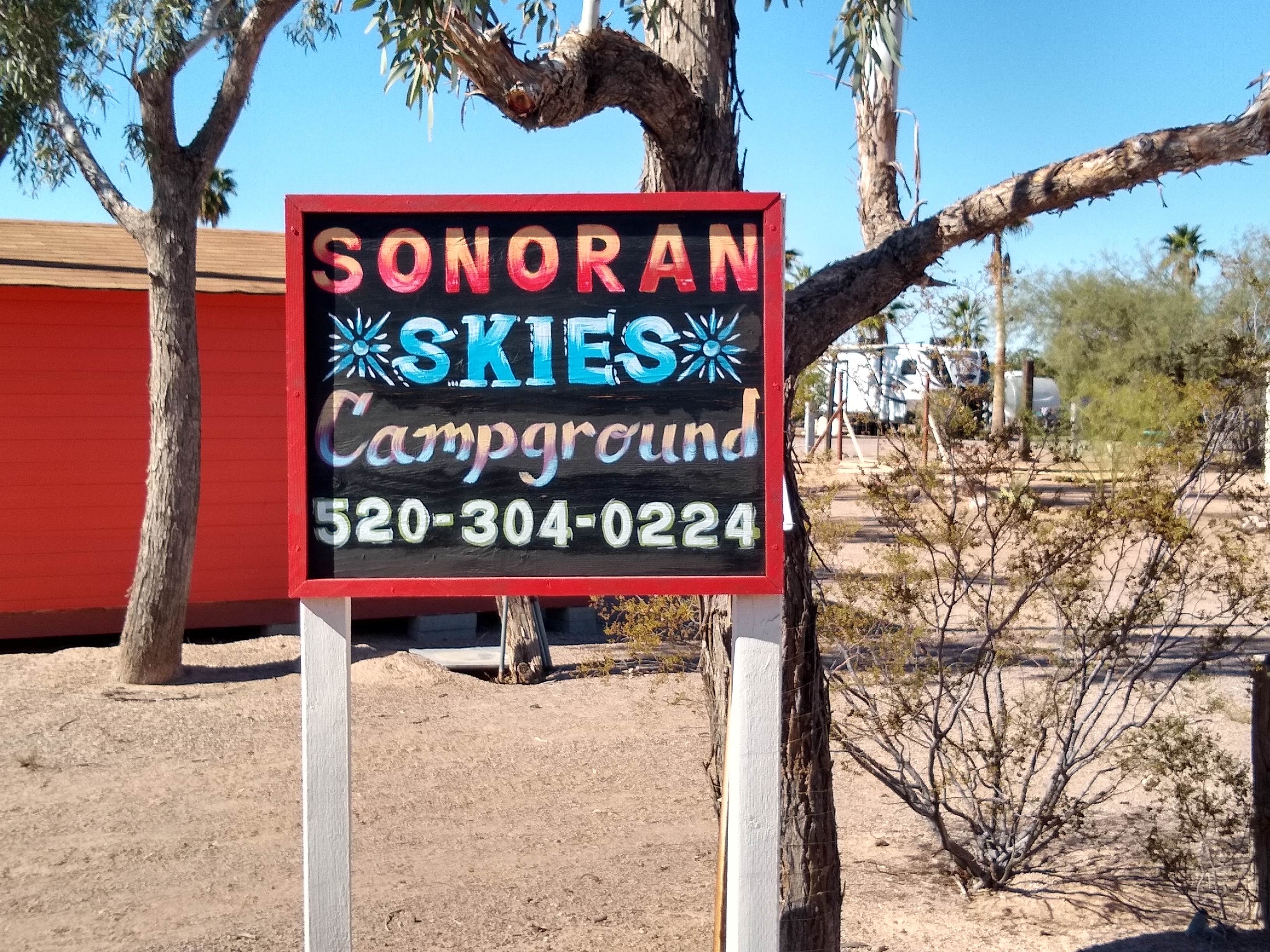 Camper-submitted photo at Sonoran Skies Campground near Organ Pipe Cactus National Monument