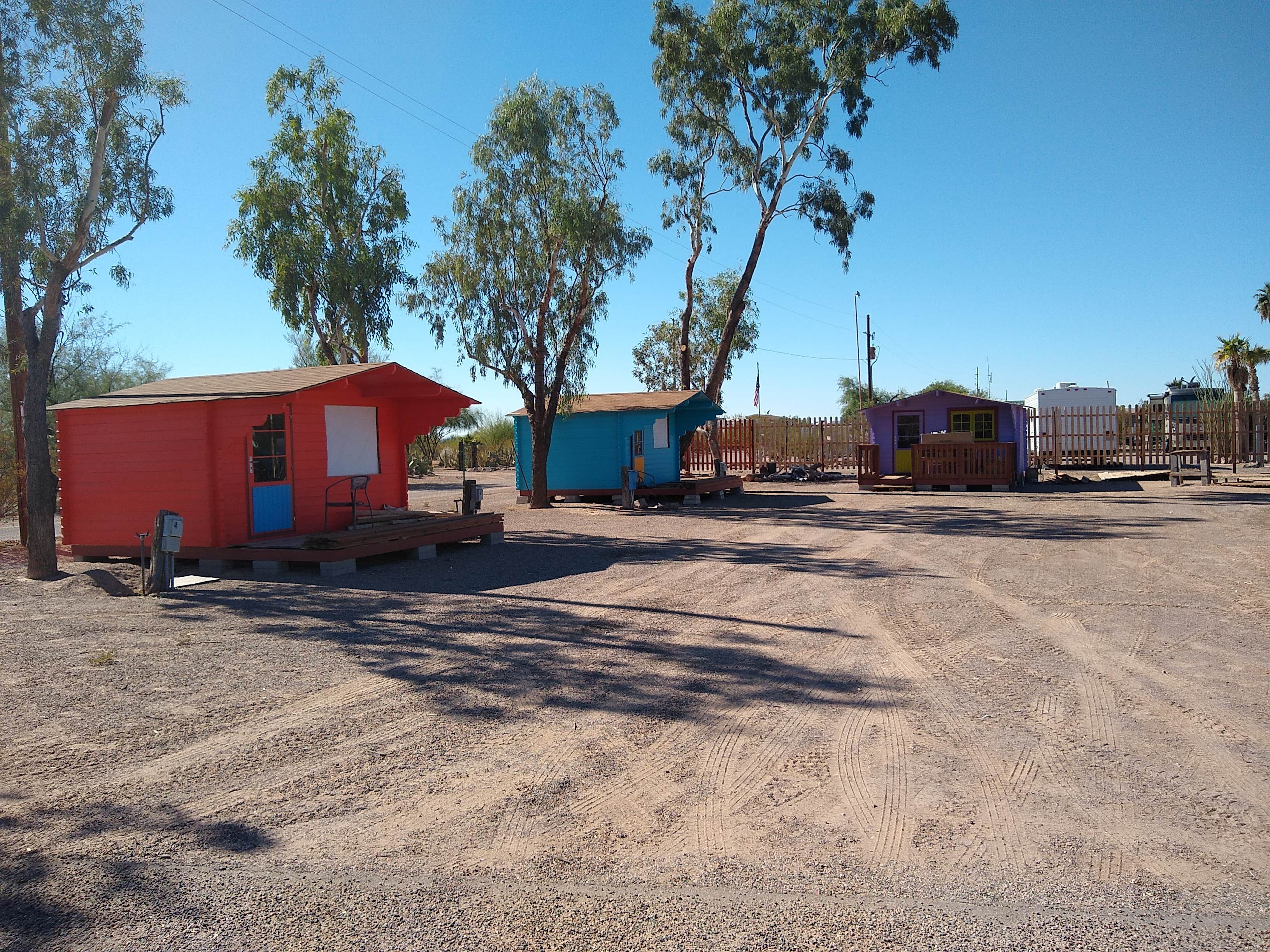 Camper submitted image from Sonoran Skies Campground - 3