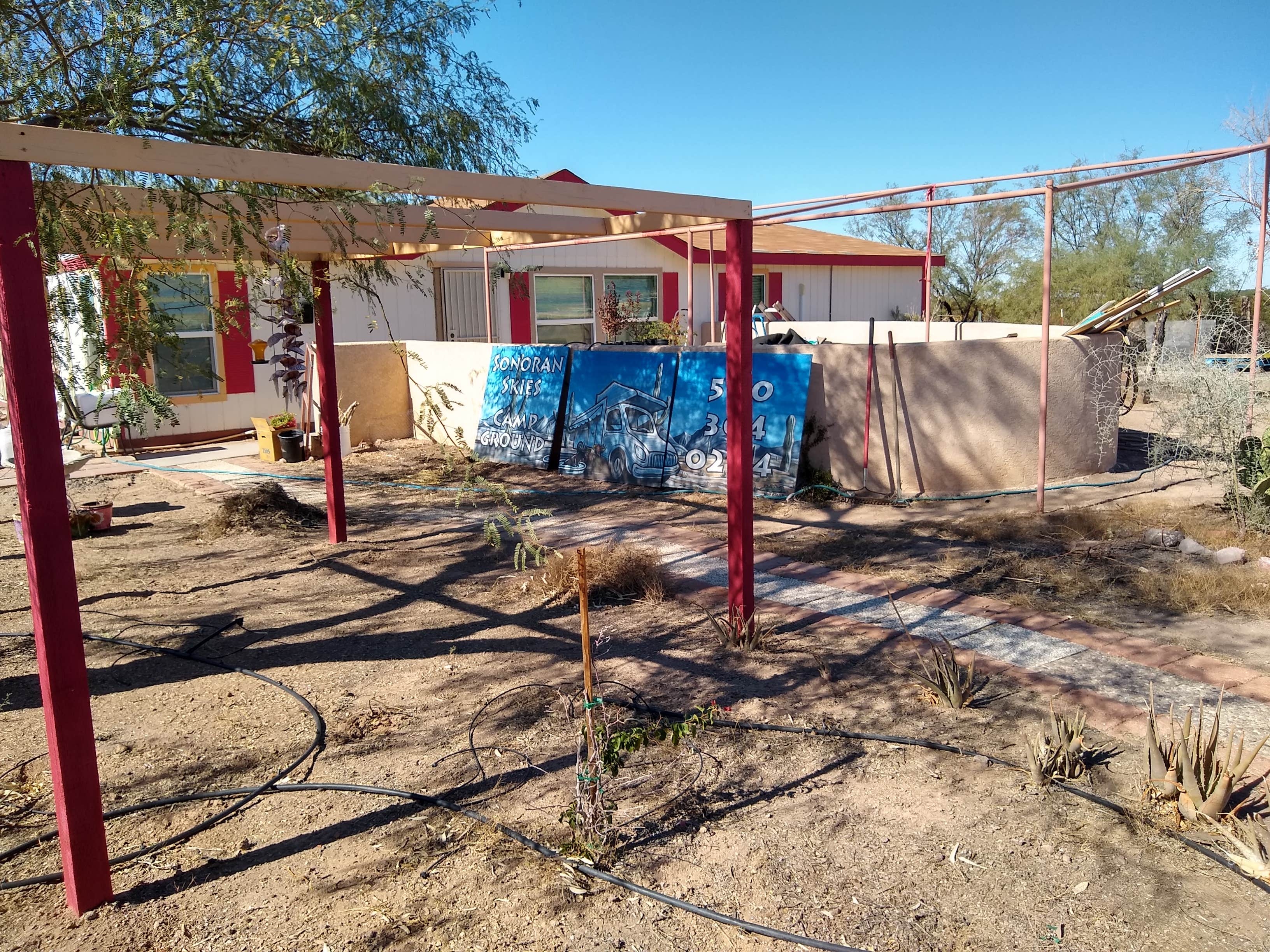 Camper-submitted photo at Sonoran Skies Campground near Organ Pipe Cactus National Monument