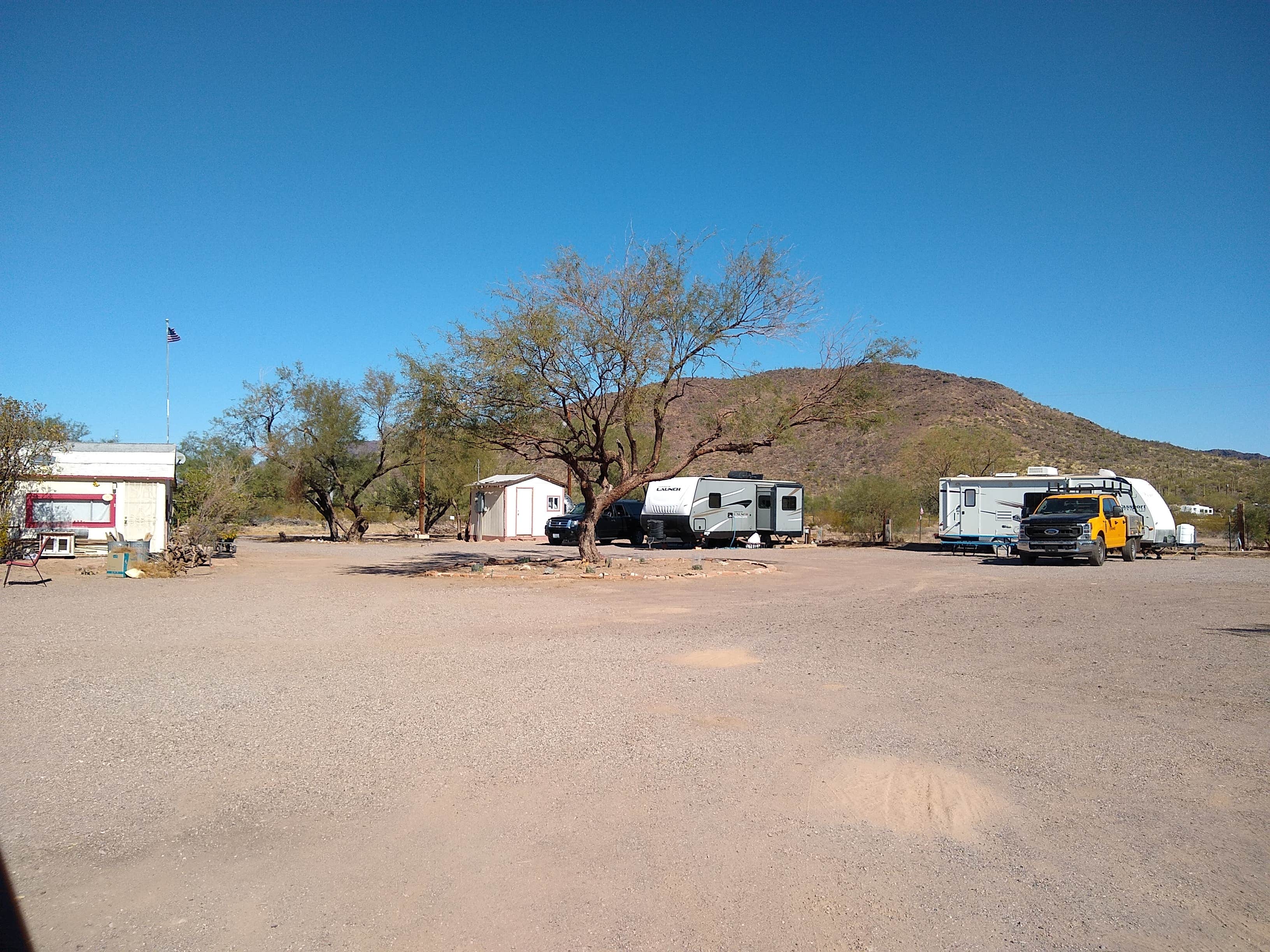 Camper-submitted photo at Sonoran Skies Campground near Organ Pipe Cactus National Monument