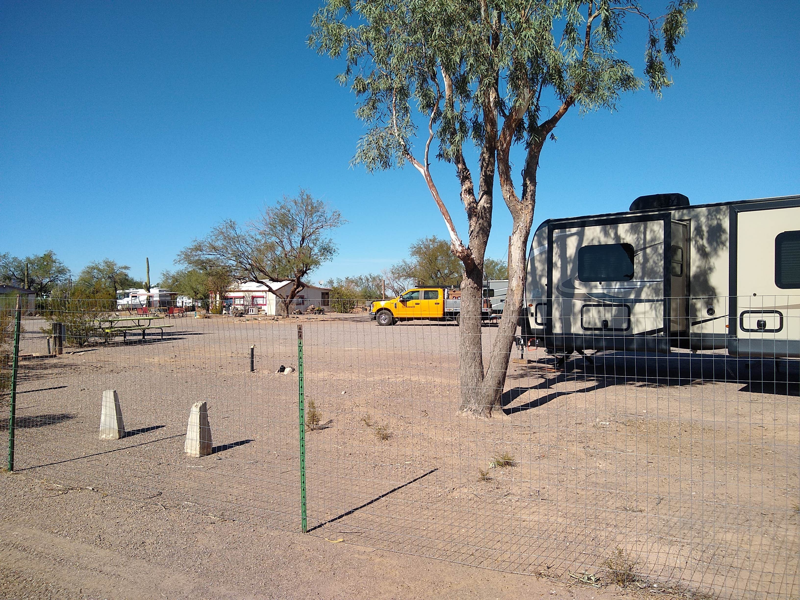 Camping near Coyote Howls West RV Park: Sonoran Skies Campground, Ajo, Arizona