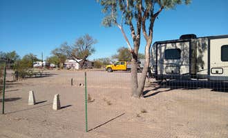 Camping near Coyote Howls East RV Park: Sonoran Skies Campground, Ajo, Arizona