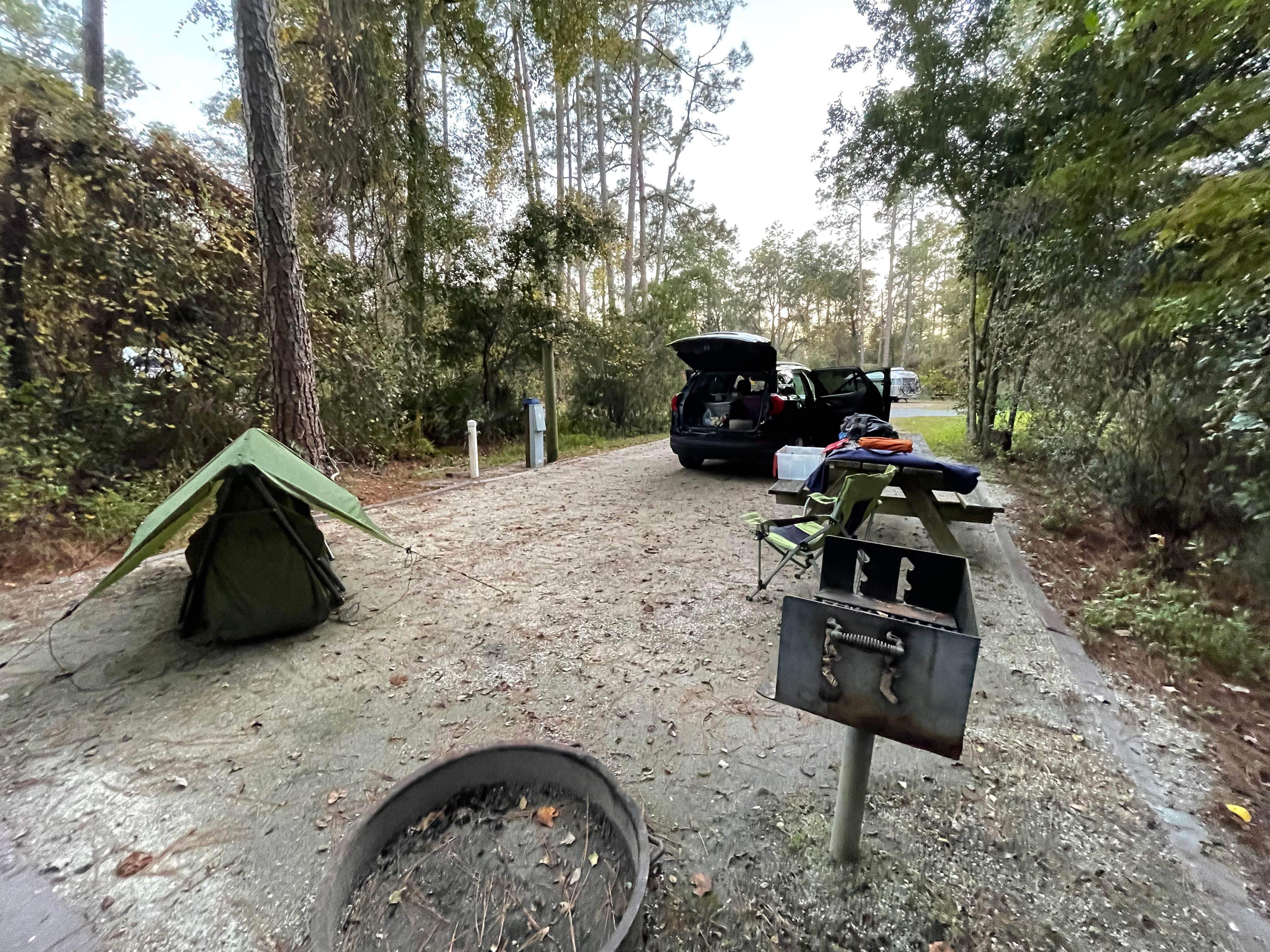 Camper submitted image from Stephen Foster Folk Culture Center State Park Campground - 4