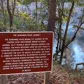 Review photo of Stephen Foster Folk Culture Center State Park Campground by Steve G., November 15, 2021