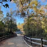 Review photo of Stephen Foster Folk Culture Center State Park Campground by Steve G., November 15, 2021