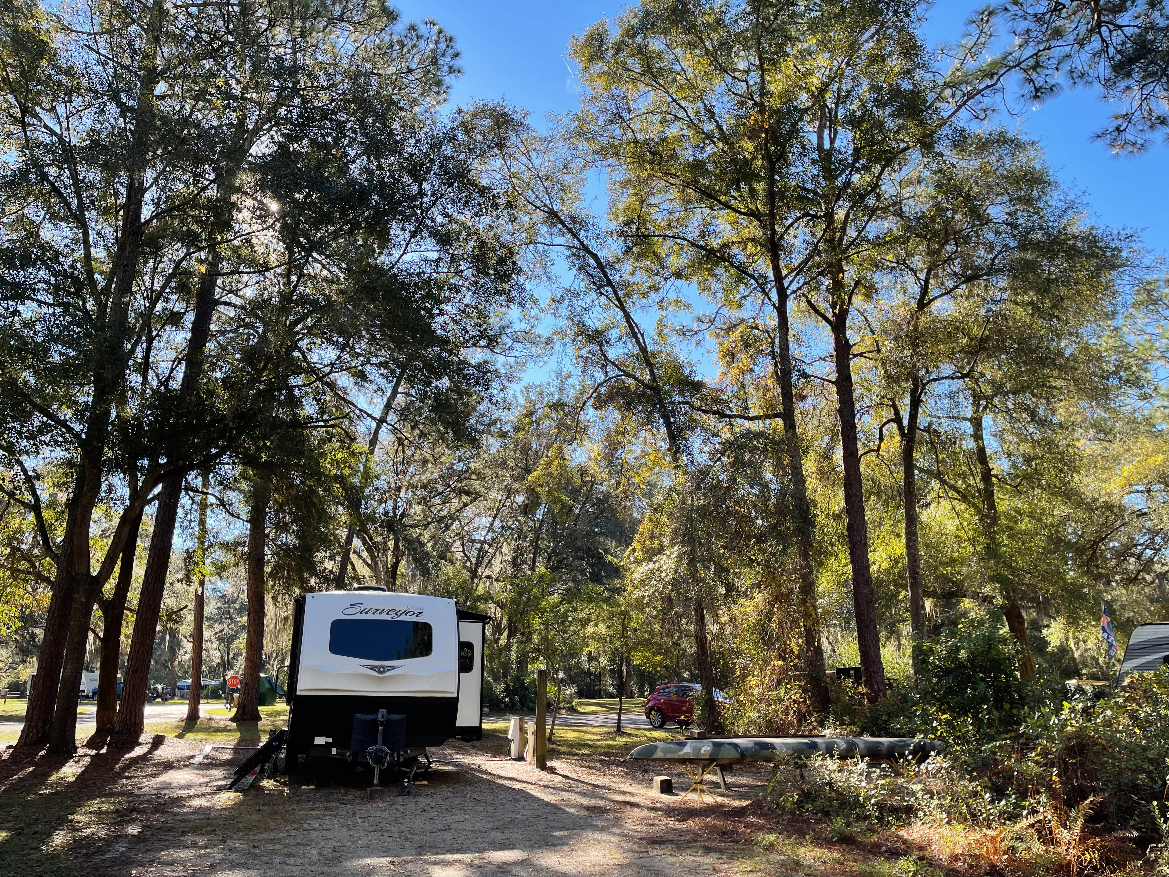 Steve G.'s photo at Stephen Foster Folk Culture Center State Park Campground near Lake City, FL