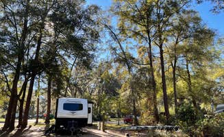Steve G.'s photo at Stephen Foster Folk Culture Center State Park Campground near Osceola National Forest