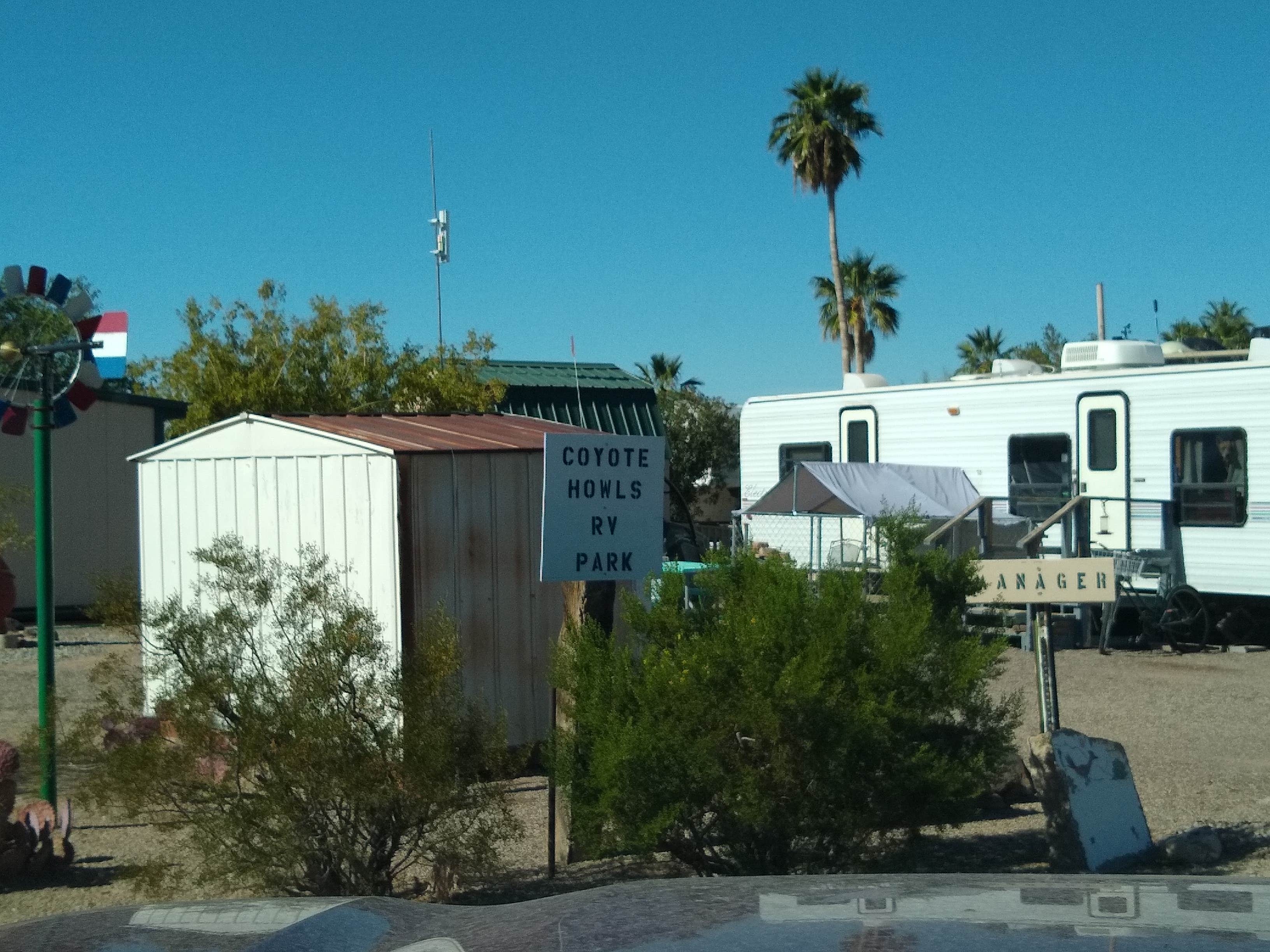 Camper submitted image from Coyote Howls West RV Park - 4