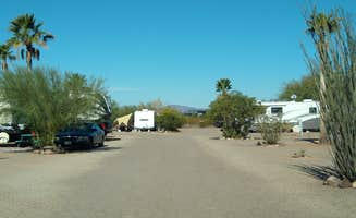 Greg L.'s photo of rv camping at Coyote Howls West RV Park near Ajo, AZ