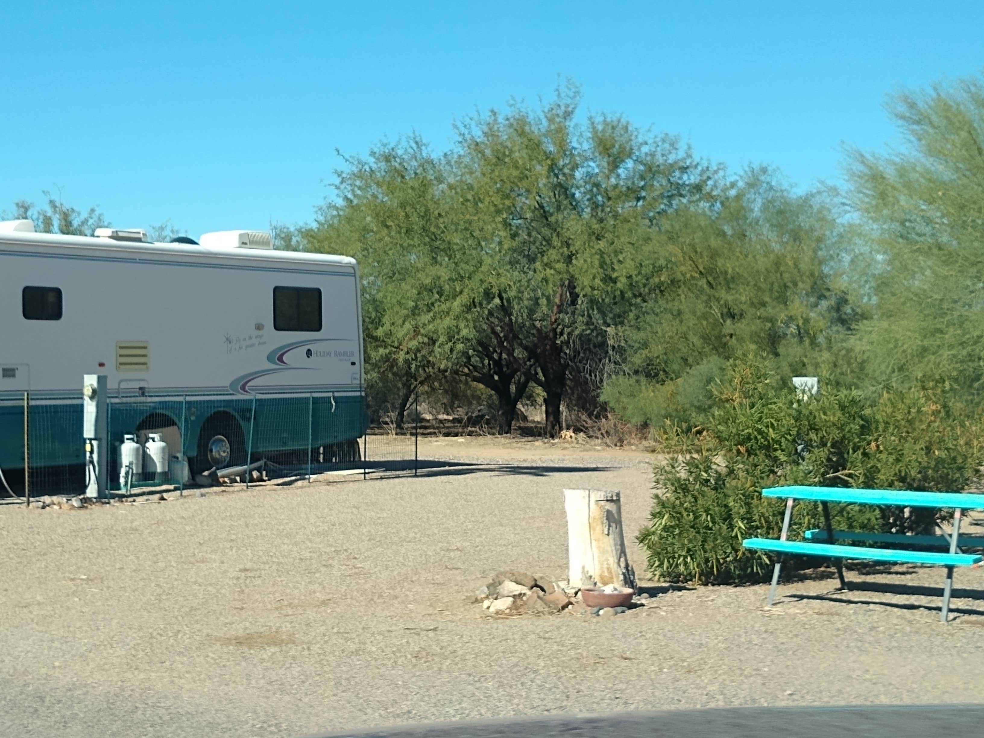 Camper-submitted photo at Coyote Howls West RV Park near Organ Pipe Cactus National Monument