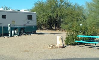 Camping near Hickiwan Trails Tribal RV Park: Coyote Howls West RV Park, Ajo, Arizona