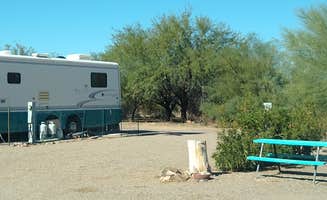 Greg L.'s photo of rv camping at Coyote Howls West RV Park near Ajo, AZ