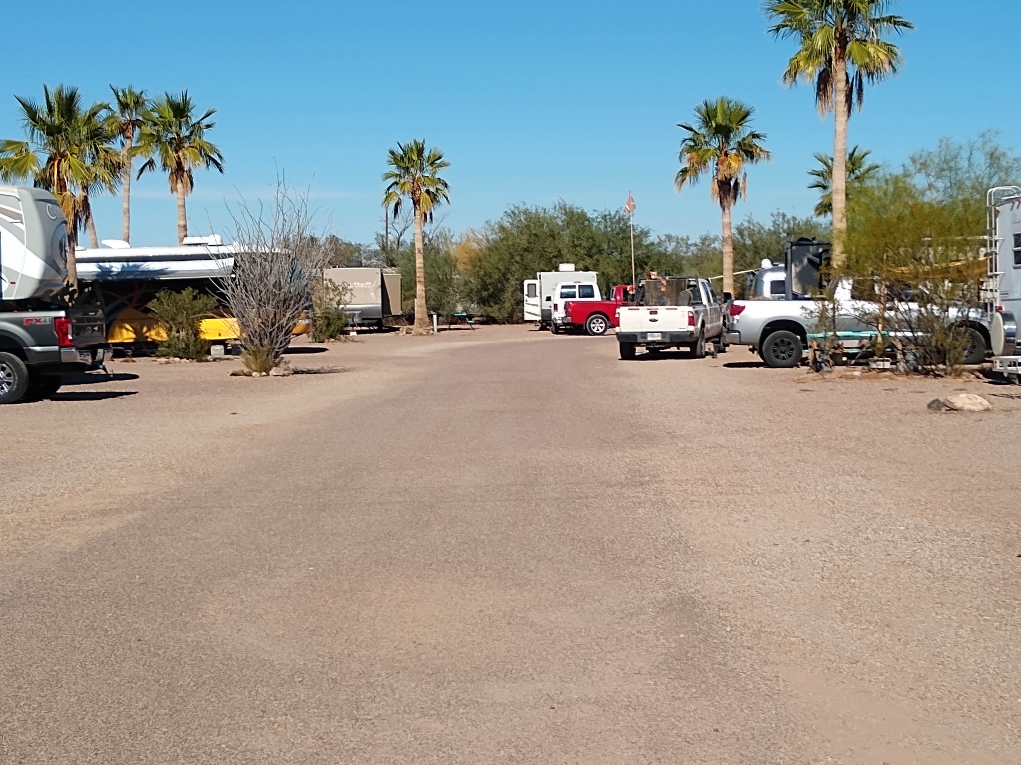 Camper submitted image from Coyote Howls West RV Park - 3