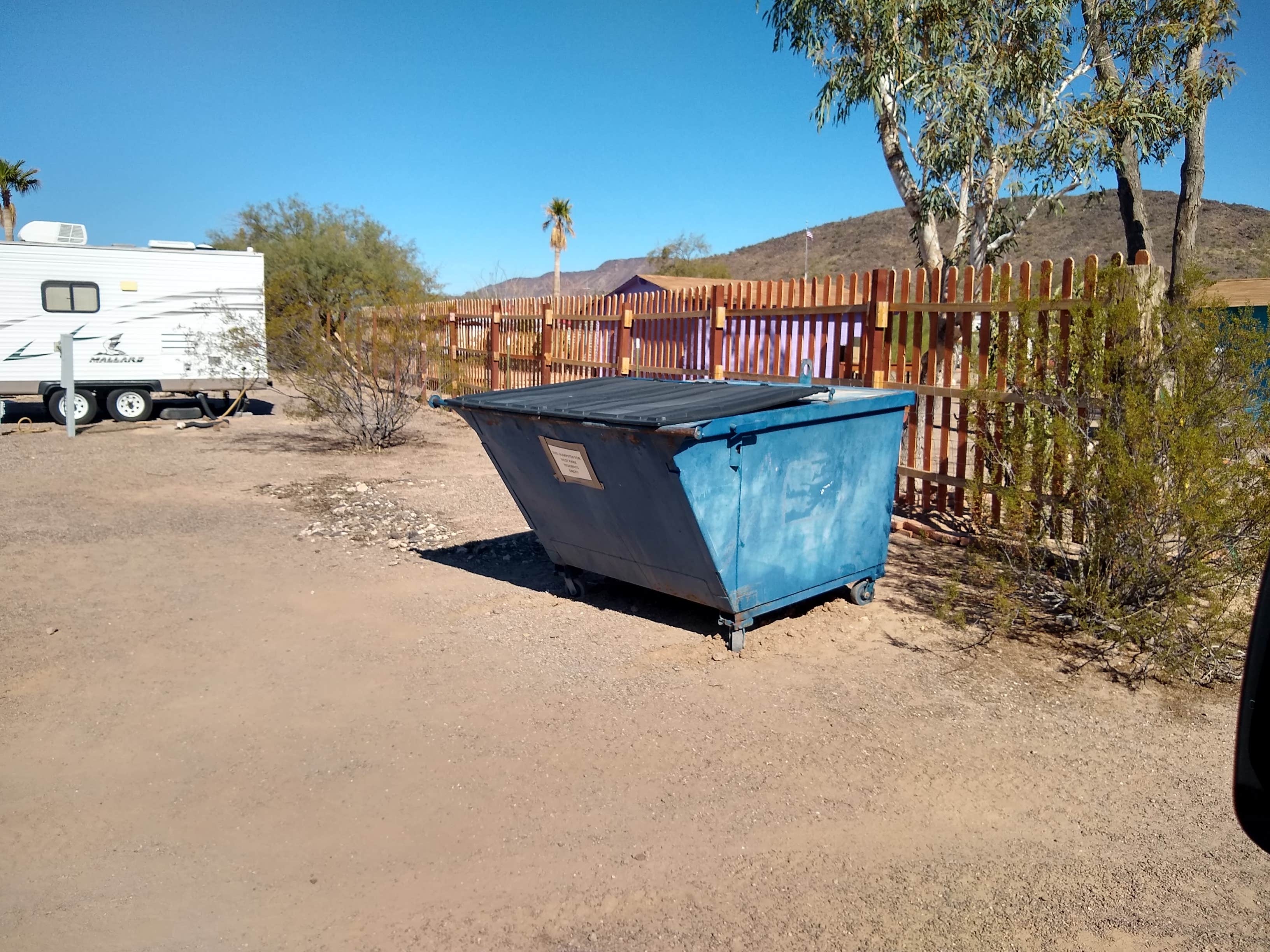 Camper-submitted photo at Coyote Howls West RV Park near Organ Pipe Cactus National Monument