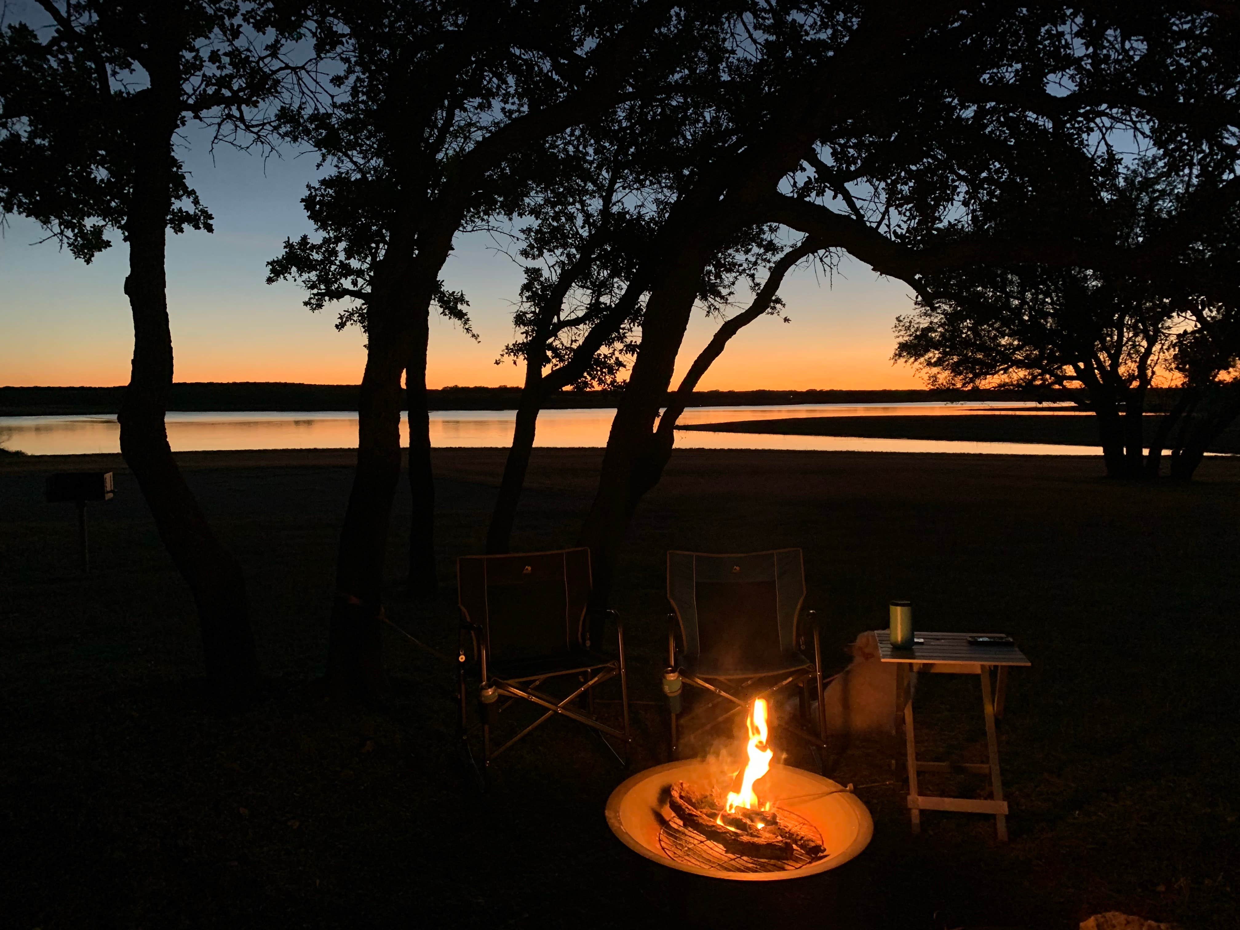 Camper-submitted photo at COE Hords Creek Lake Lakeside Park near Hords Creek Lake