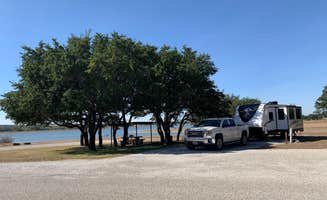 Lori B.'s photo of rv camping at COE Hords Creek Lake Lakeside Park near Bangs, TX