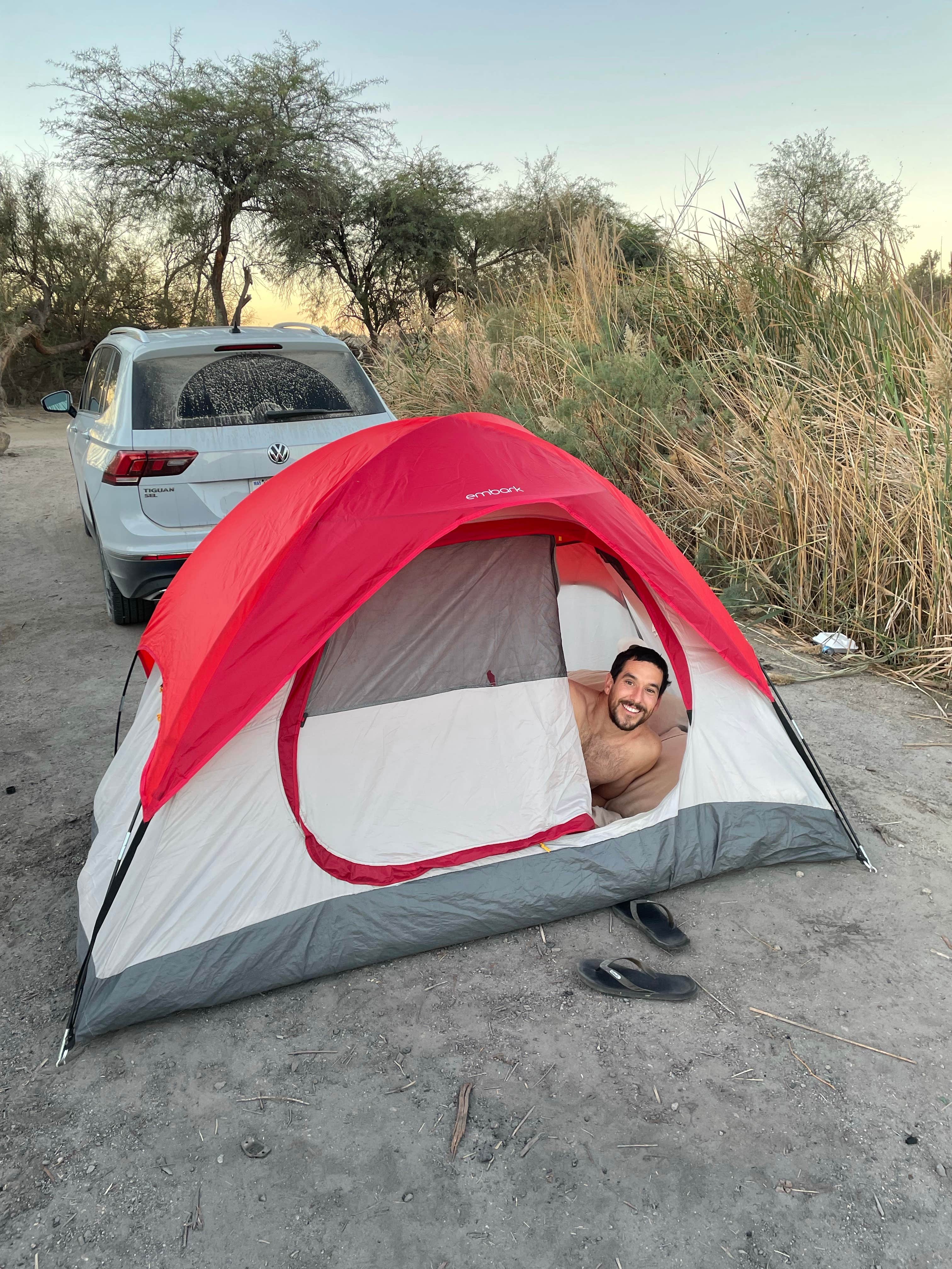 Emily T.'s photo at Fortuna Pond - CLOSED near Winterhaven, CA