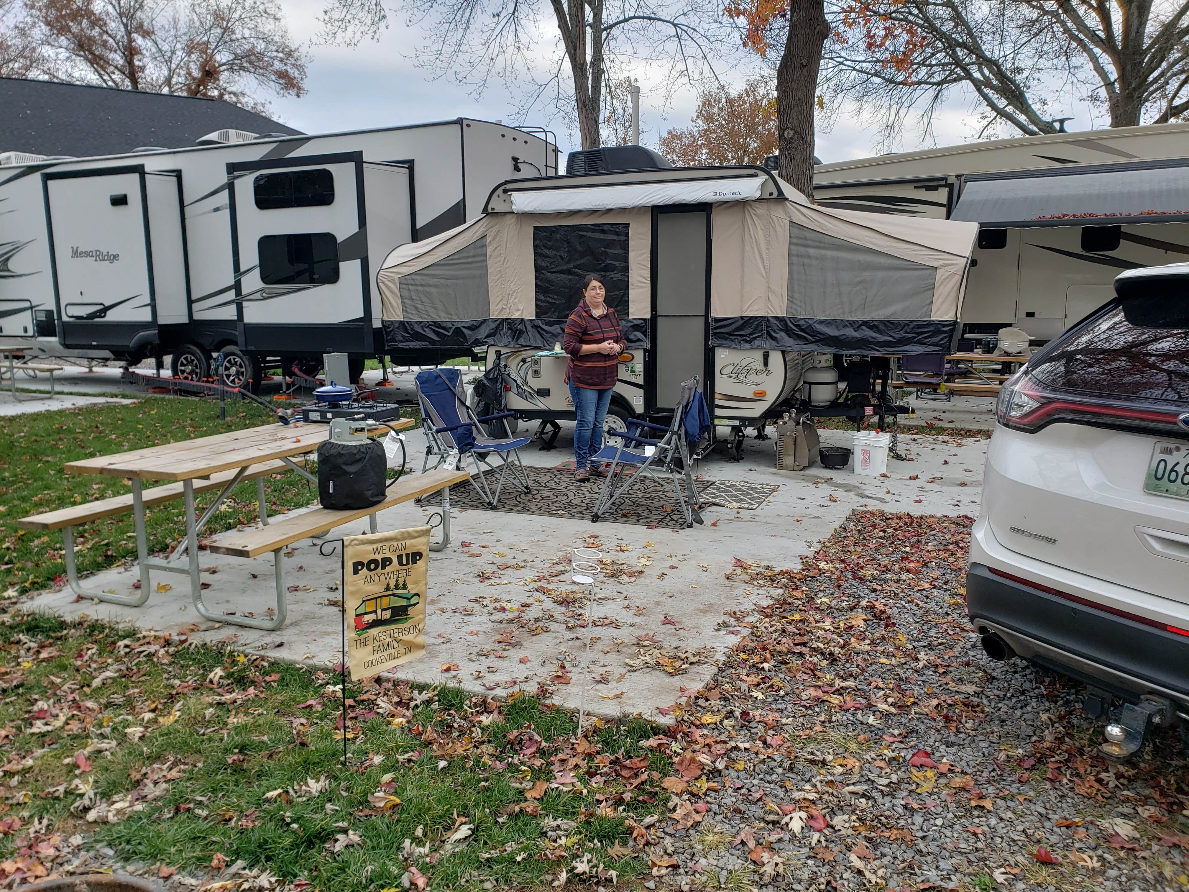 Jason K.'s photo of rv camping at Pigeon Forge RV Resort near Gatlinburg, TN