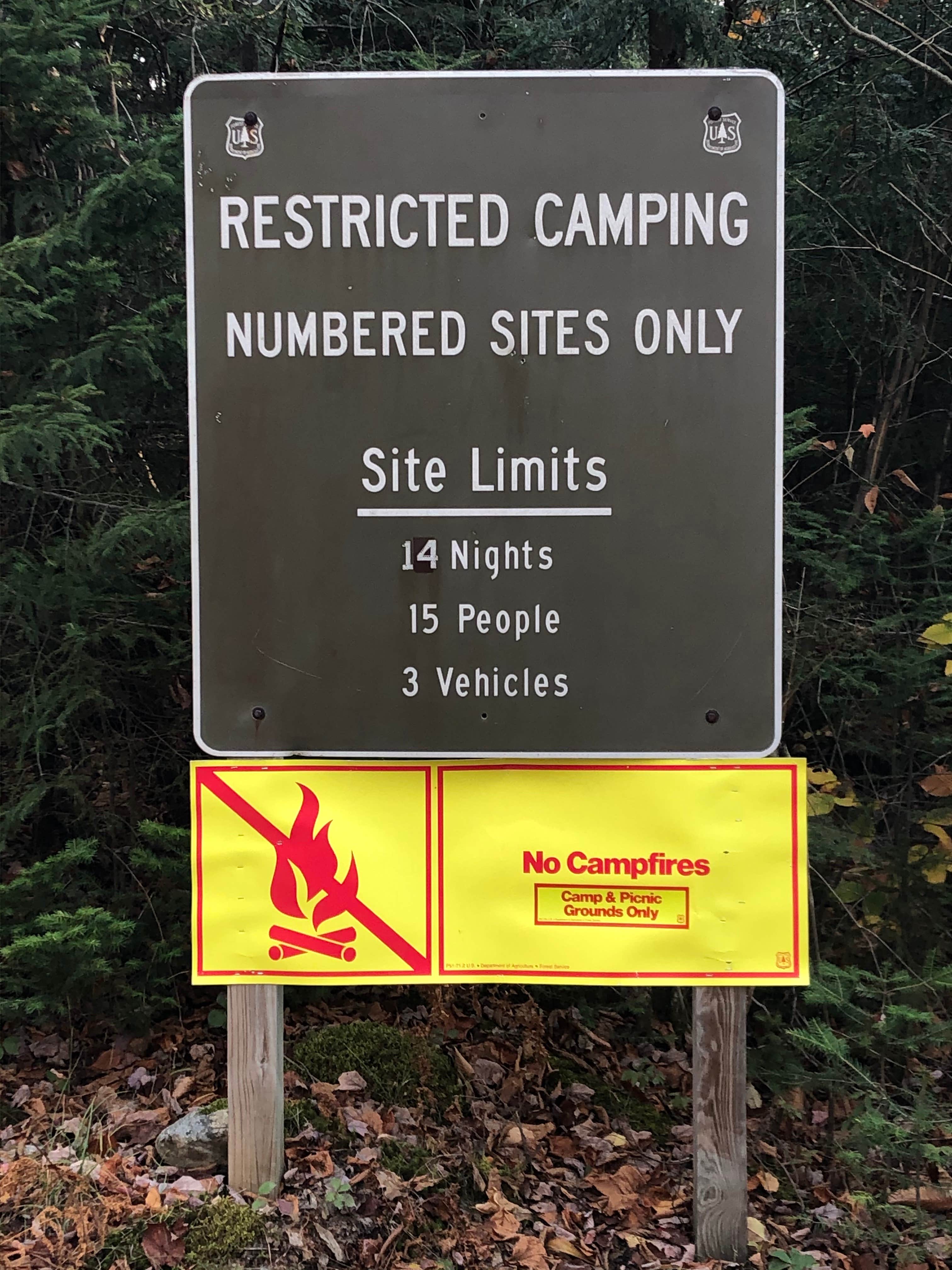 Camper-submitted photo at Cherry Mountain Road Dispersed near Denmark, ME