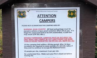 Camping near Guyot Shelter - Dispersed Camping: Cherry Mountain Road Dispersed, Bretton Woods, New Hampshire