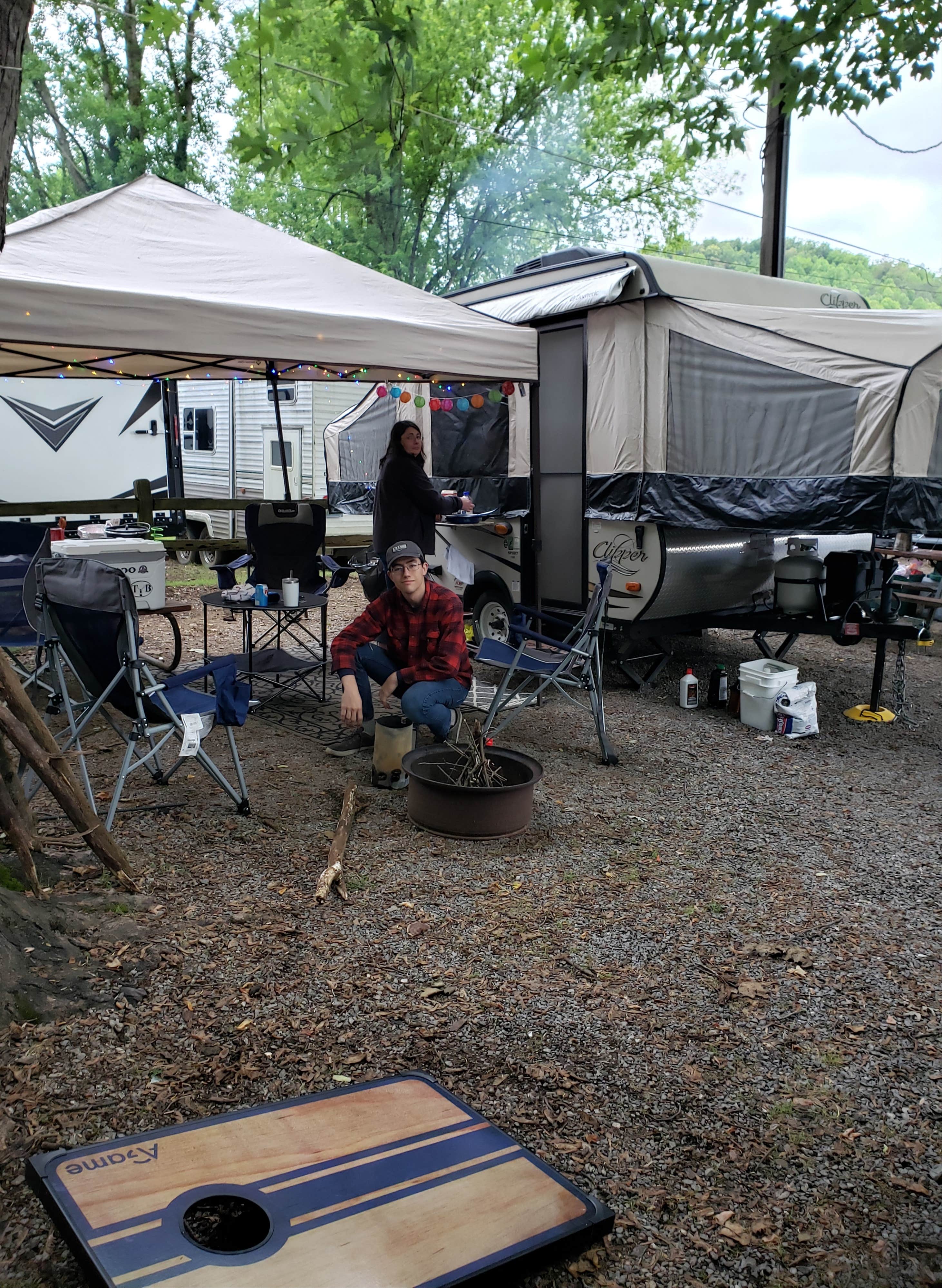 Camper submitted image from Mountaineer Campground - 4