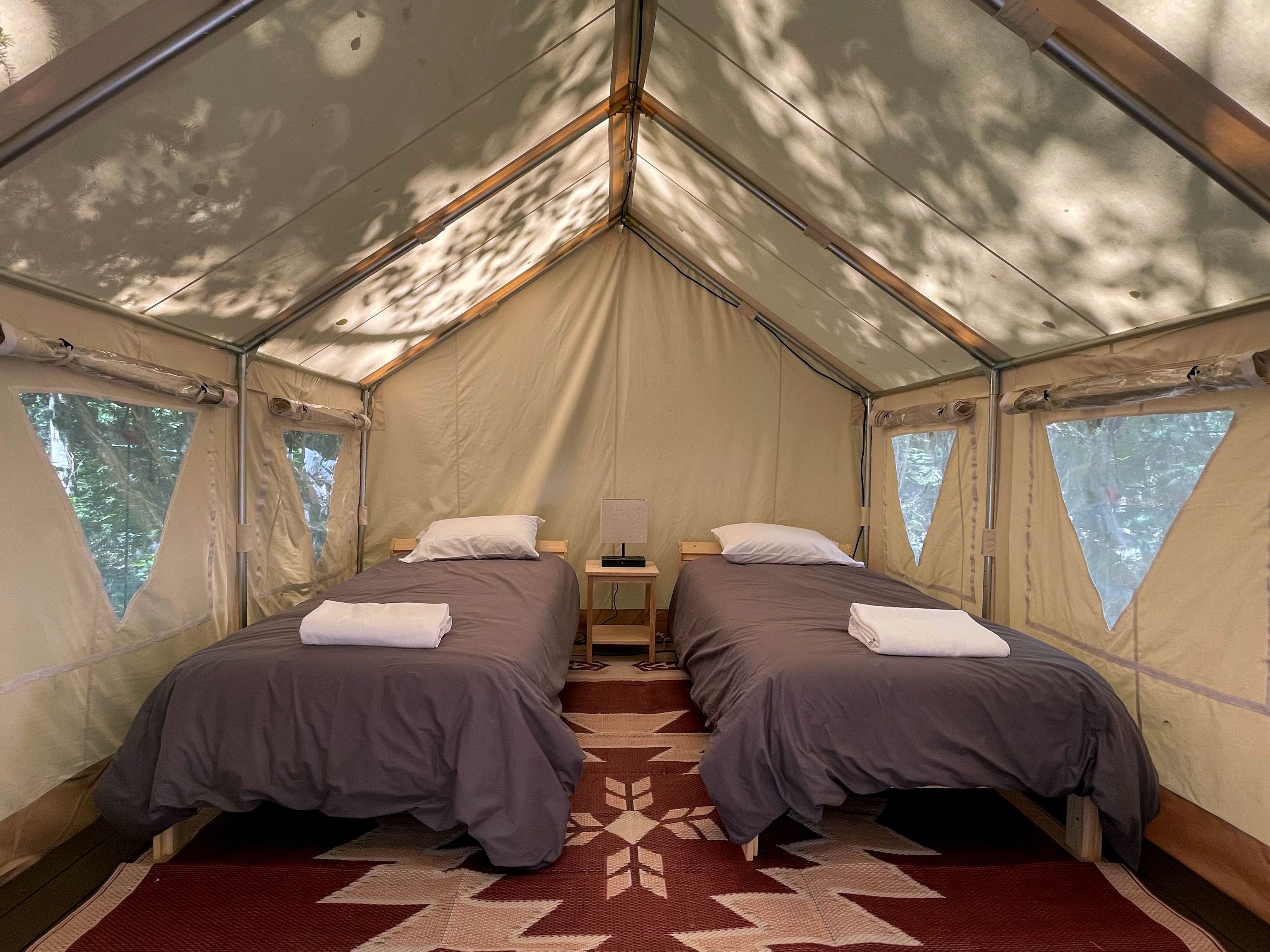 Camper-submitted photo at Roamer Sites - Oregon near Welches, OR