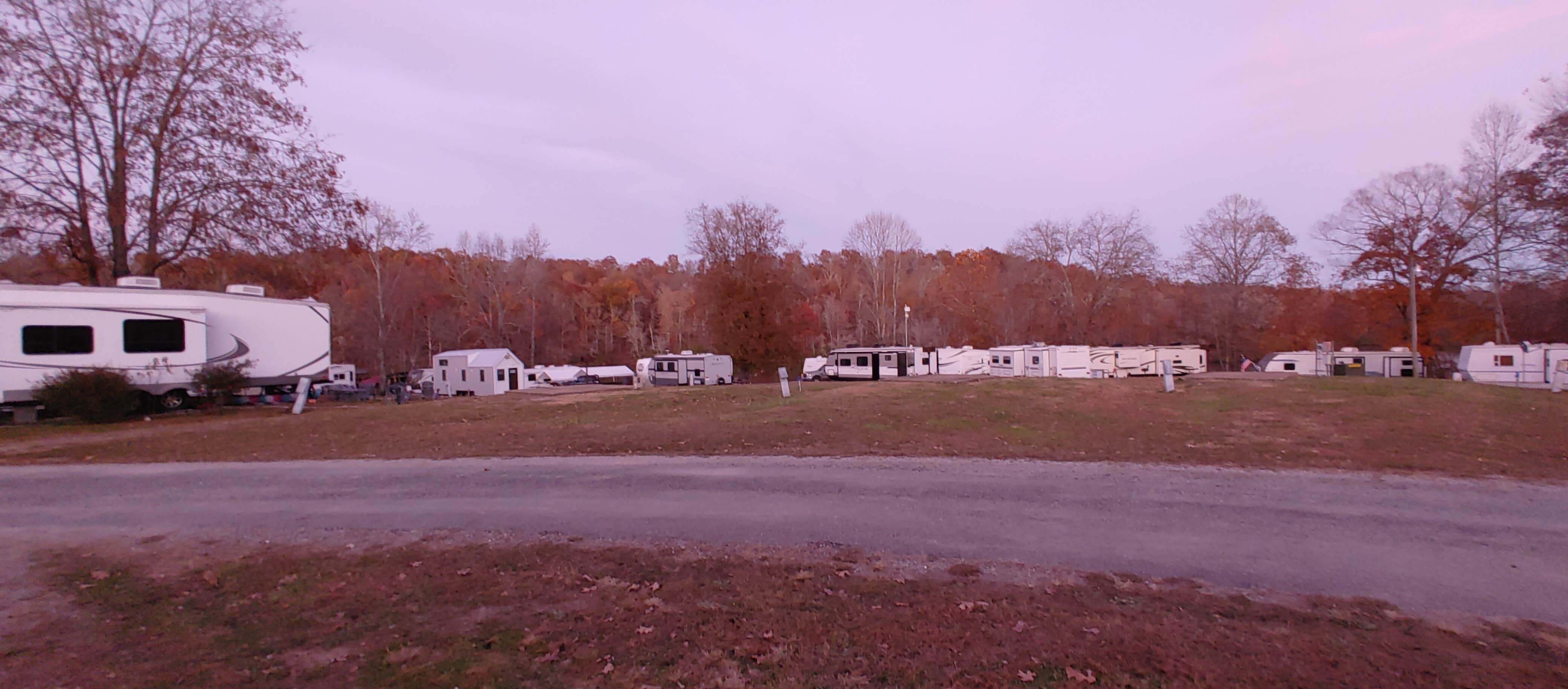 The Wandering B.'s photo of rv camping at Thousand Trails Natchez Trace near Franklin, TN