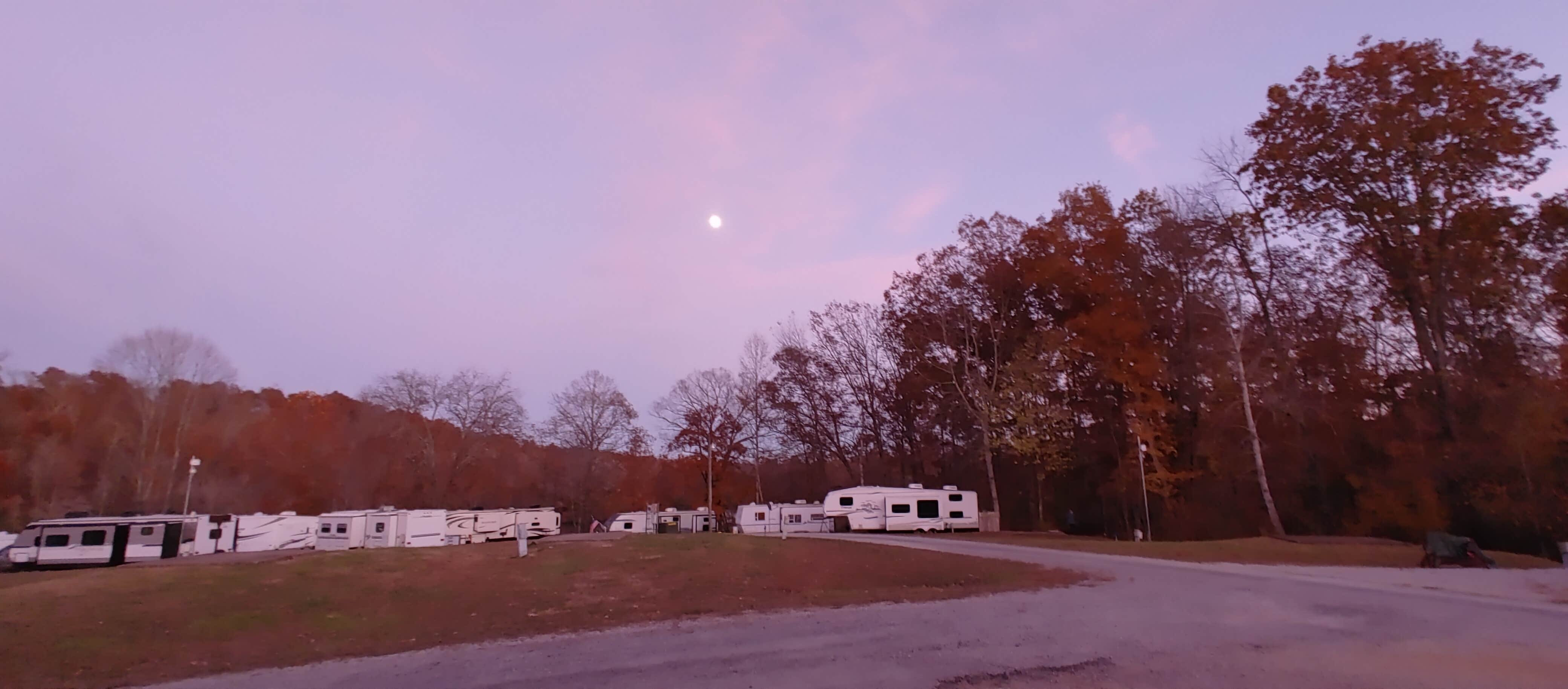 The Wandering B.'s photo of rv camping at Thousand Trails Natchez Trace near Fairview, TN