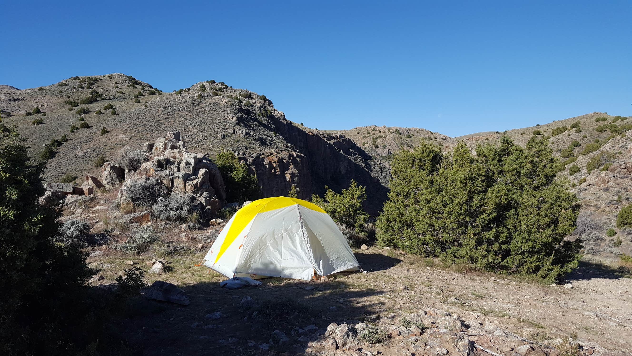 Camper submitted image from Fremont Canyon Campground - 4