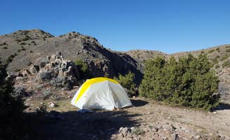Jess D.'s photo at Fremont Canyon Campground near Evansville, WY
