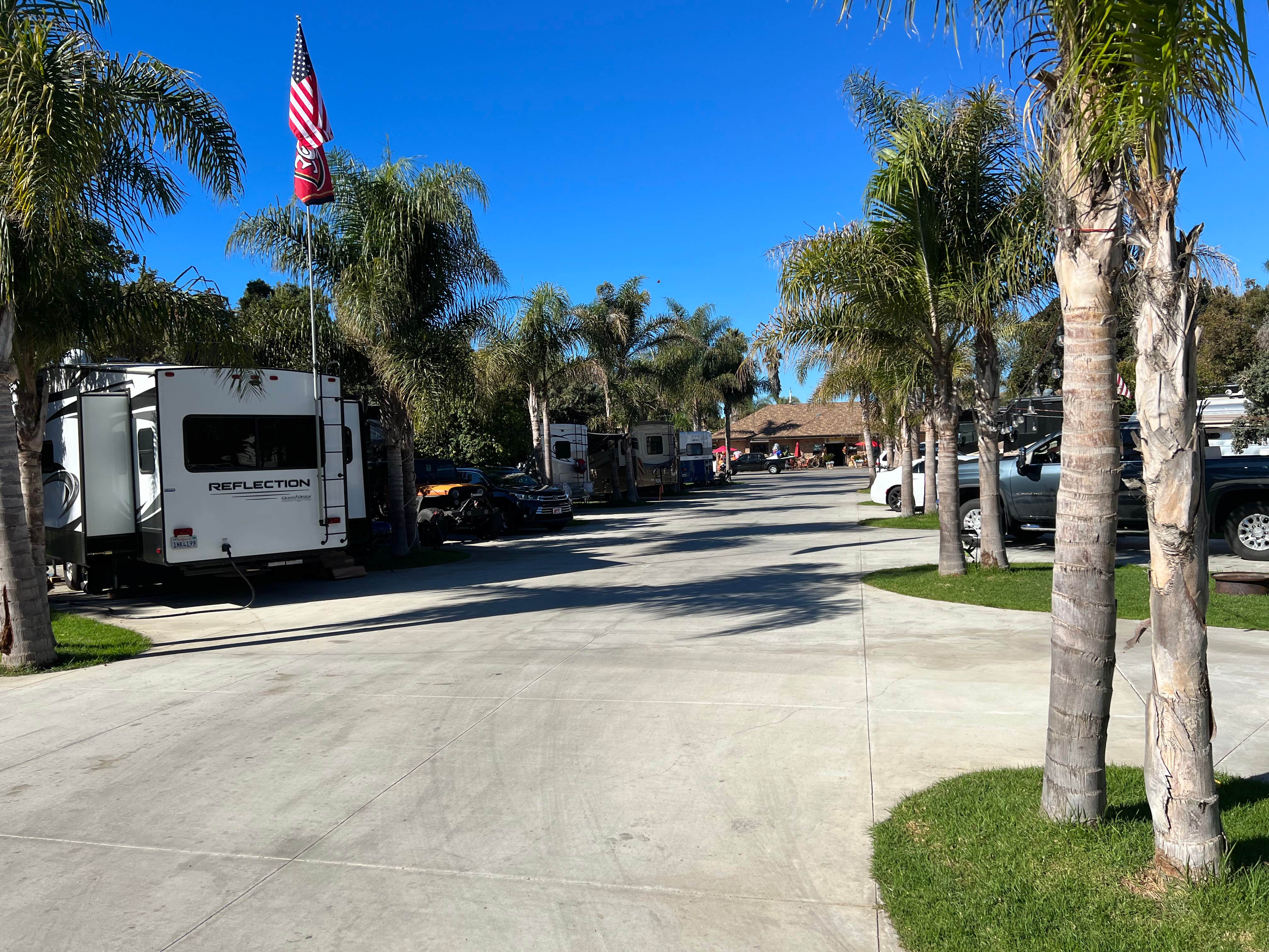 Gustavo C.'s photo of rv camping at Ventura Beach RV Resort near Santa Barbara, CA