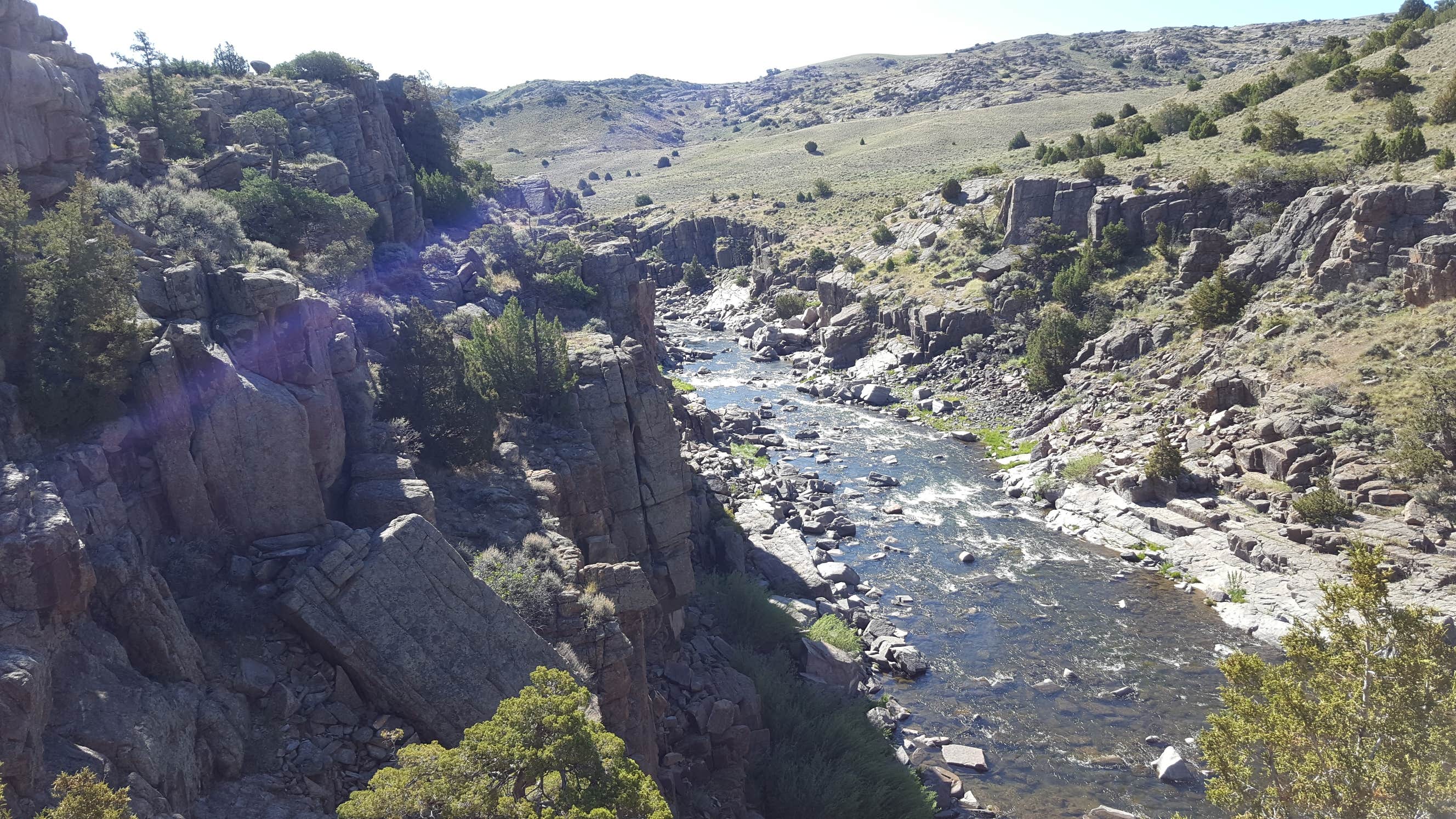 Camper submitted image from Fremont Canyon Campground - 2