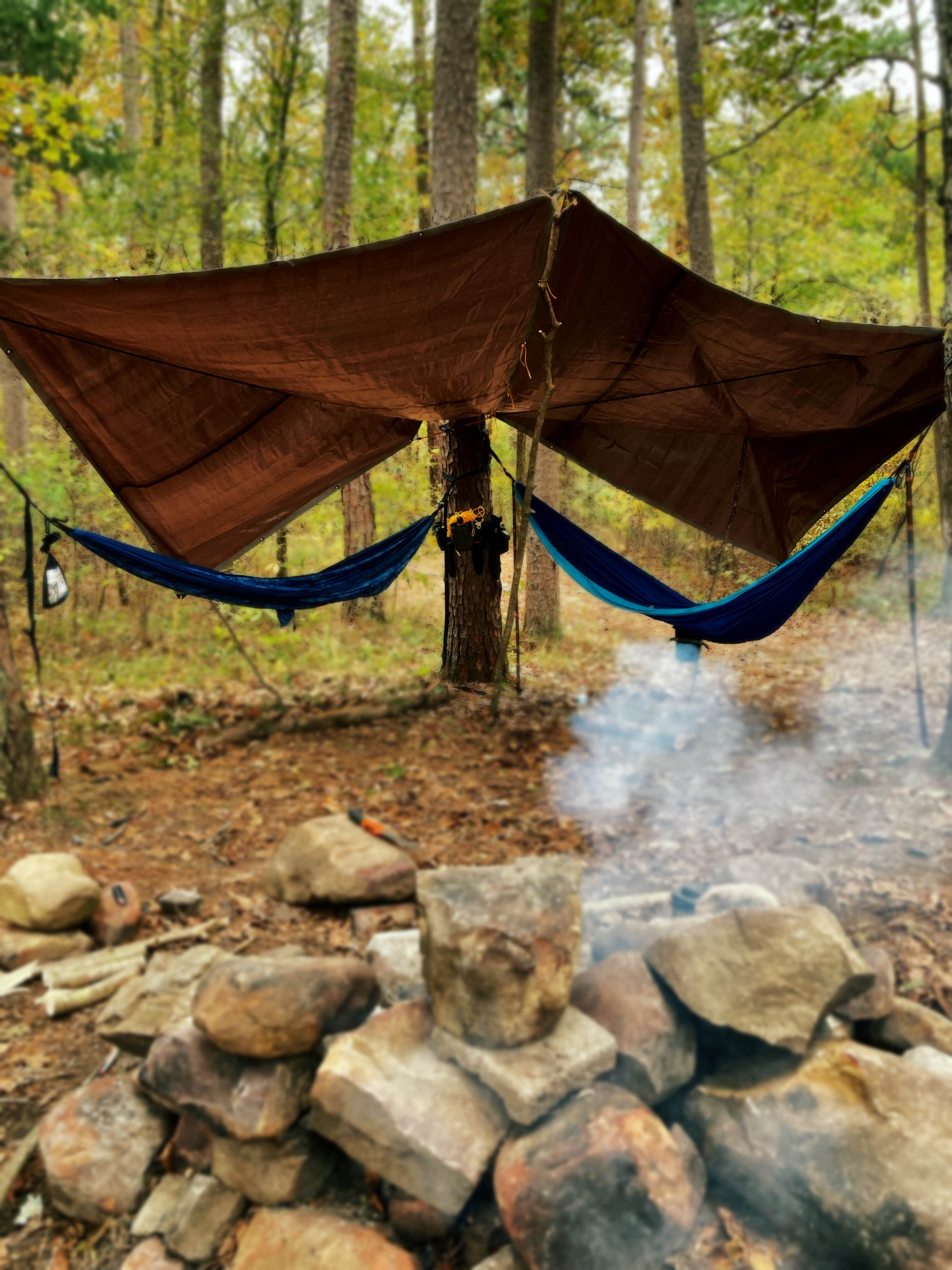 Camper-submitted photo at Pigeon Creek Dispersed near Vandervoort, AR