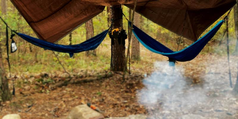 Camper submitted image from Pigeon Creek Dispersed