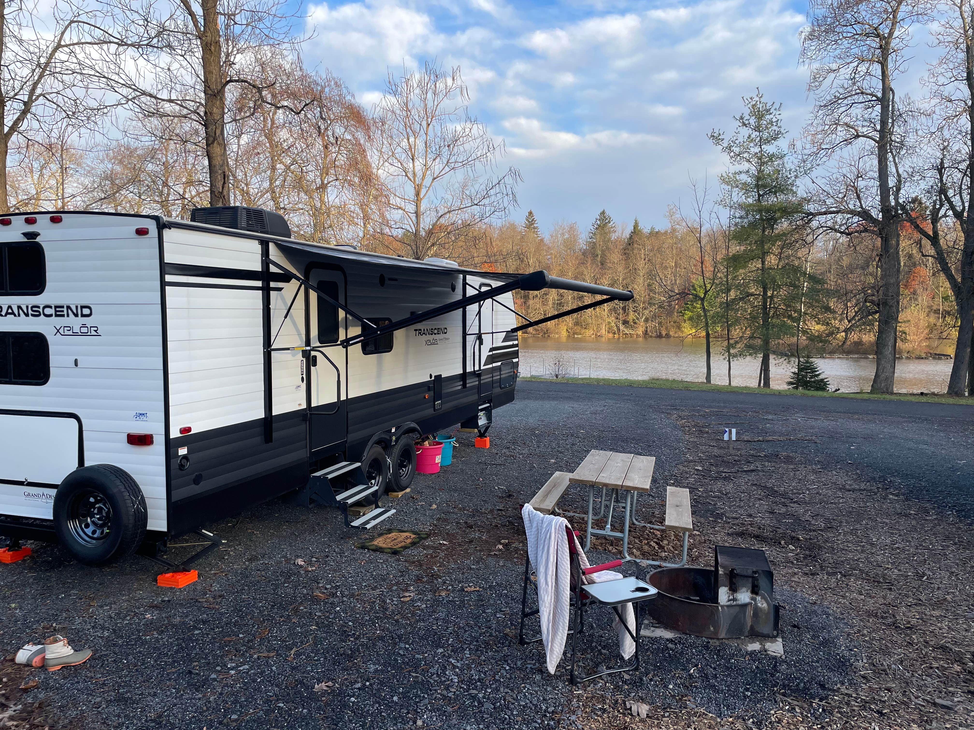 Camper-submitted photo at Lakewood Park Campground near Tamaqua, PA