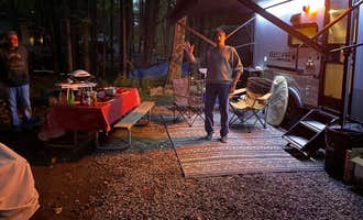 Camping near Luzerne Campground: King Phillip's Campground, Lake George, New York