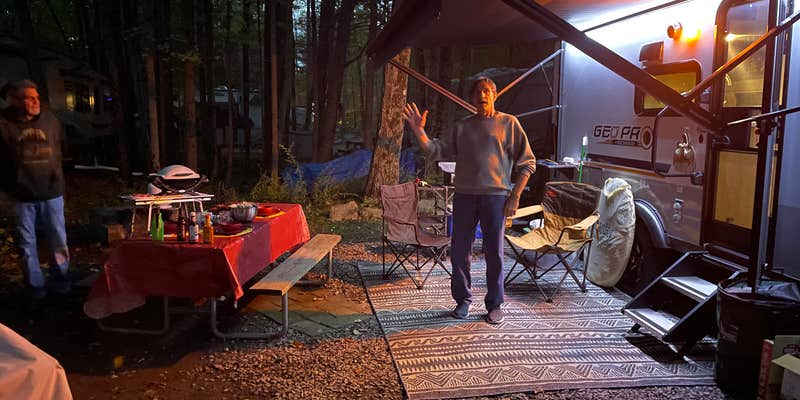 Camper submitted image from King Phillip's Campground