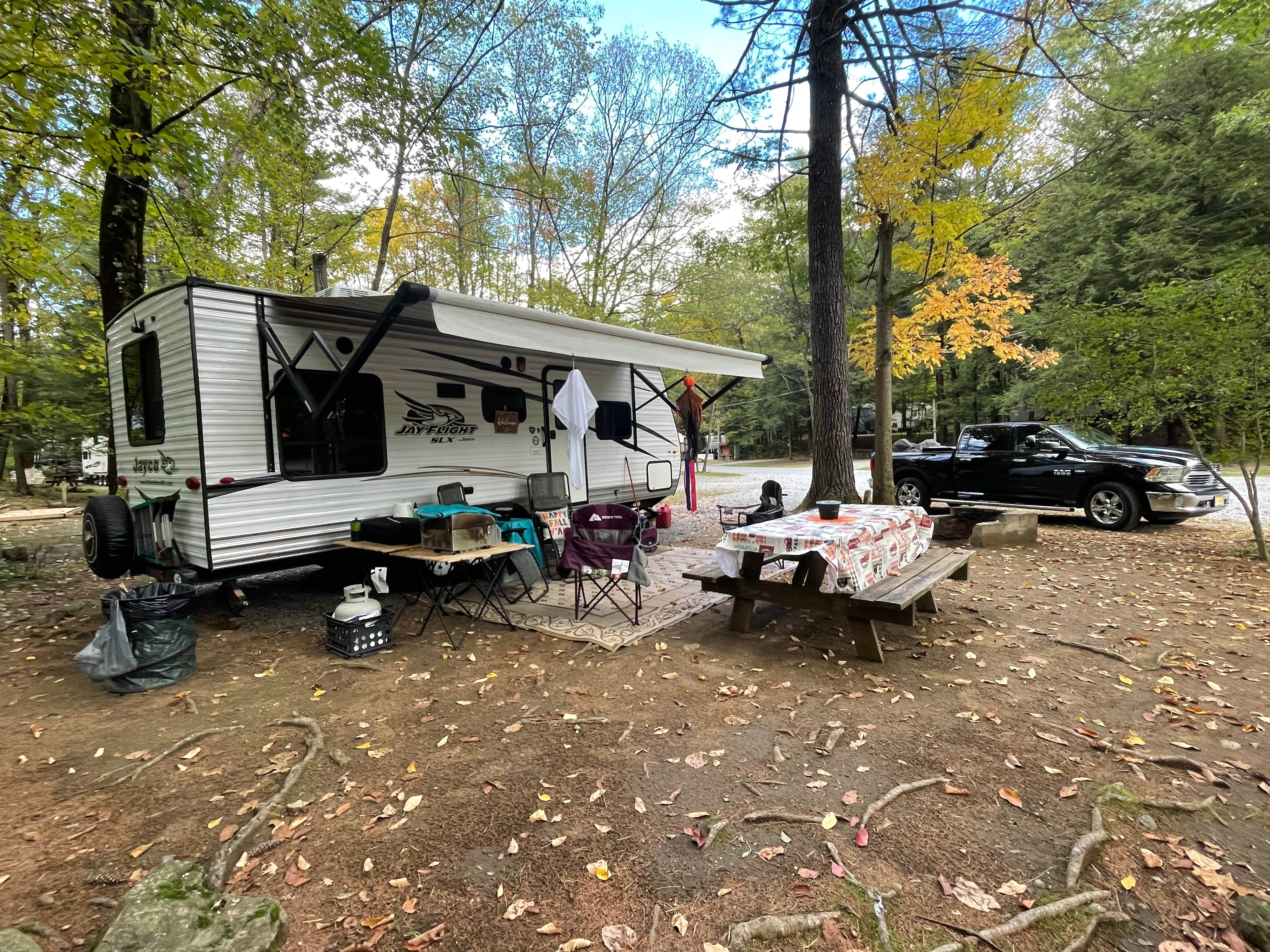 Camper-submitted photo at King Phillip's Campground near Gansevoort, NY