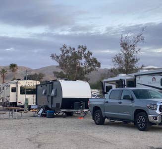 Camper-submitted photo from Palm Springs-Joshua Tree KOA
