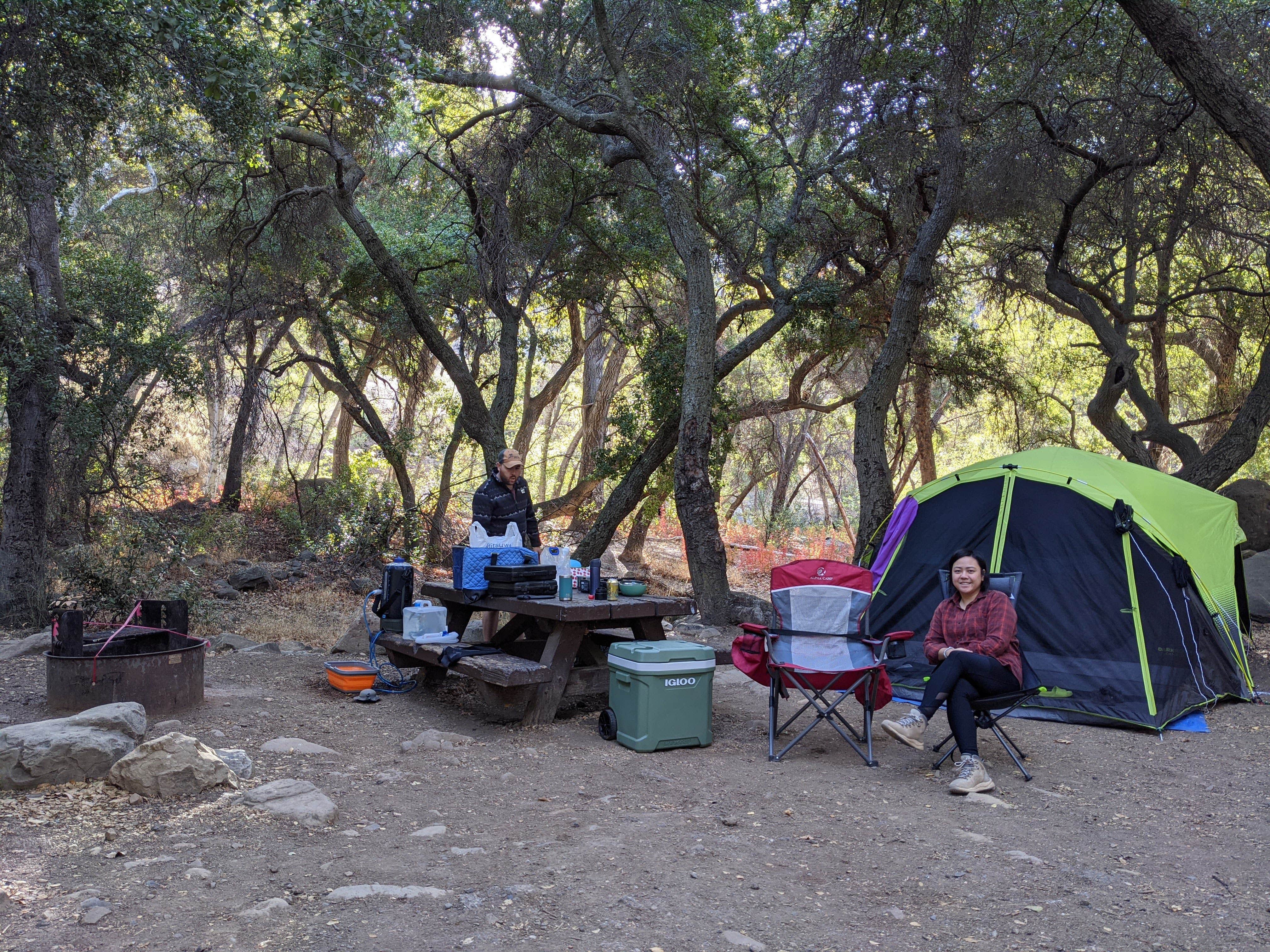 Jamie D.'s photo at Wheeler Gorge Campground near Carpinteria, CA