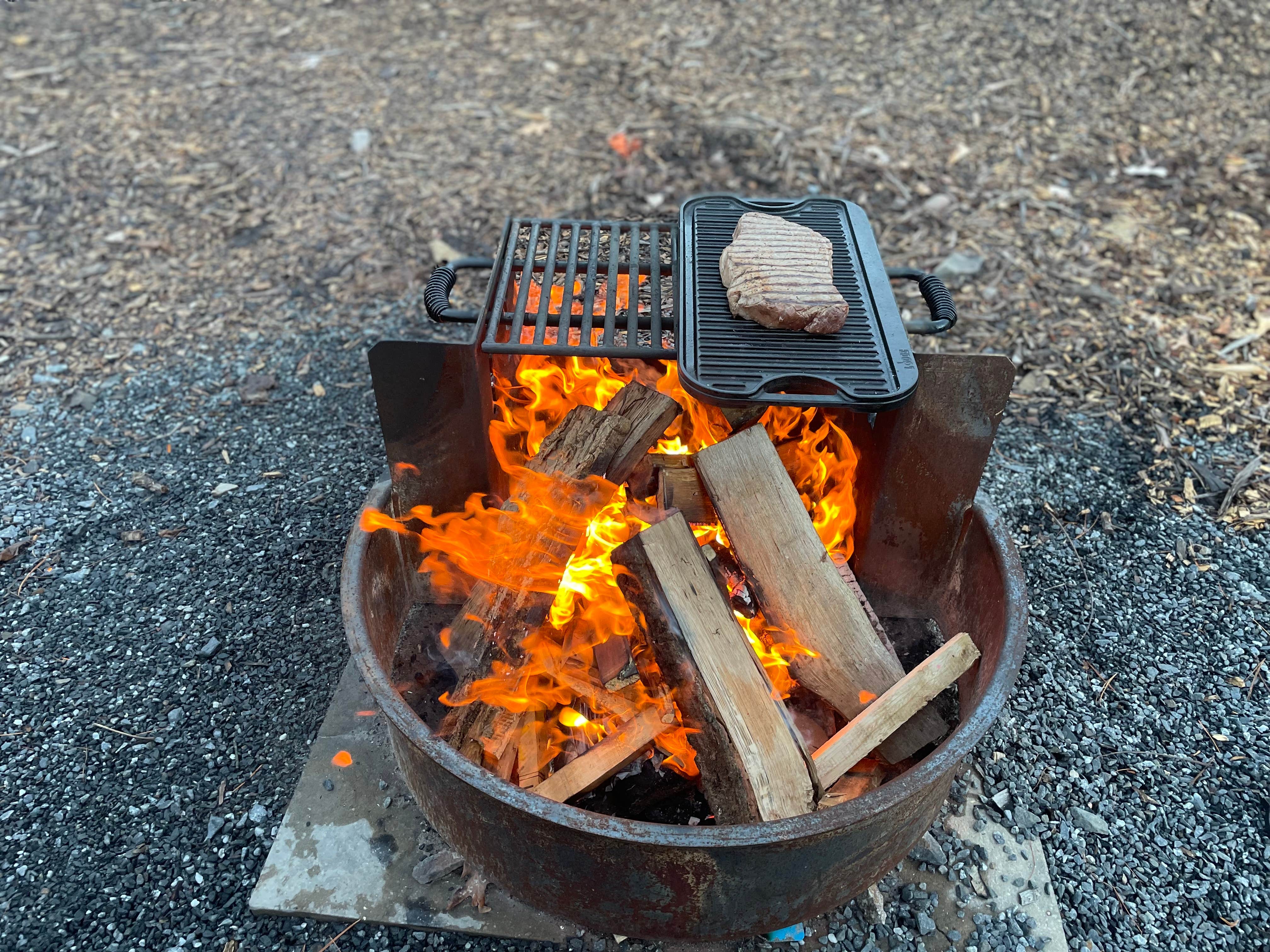 Camper-submitted photo at Lakewood Park Campground near Tamaqua, PA