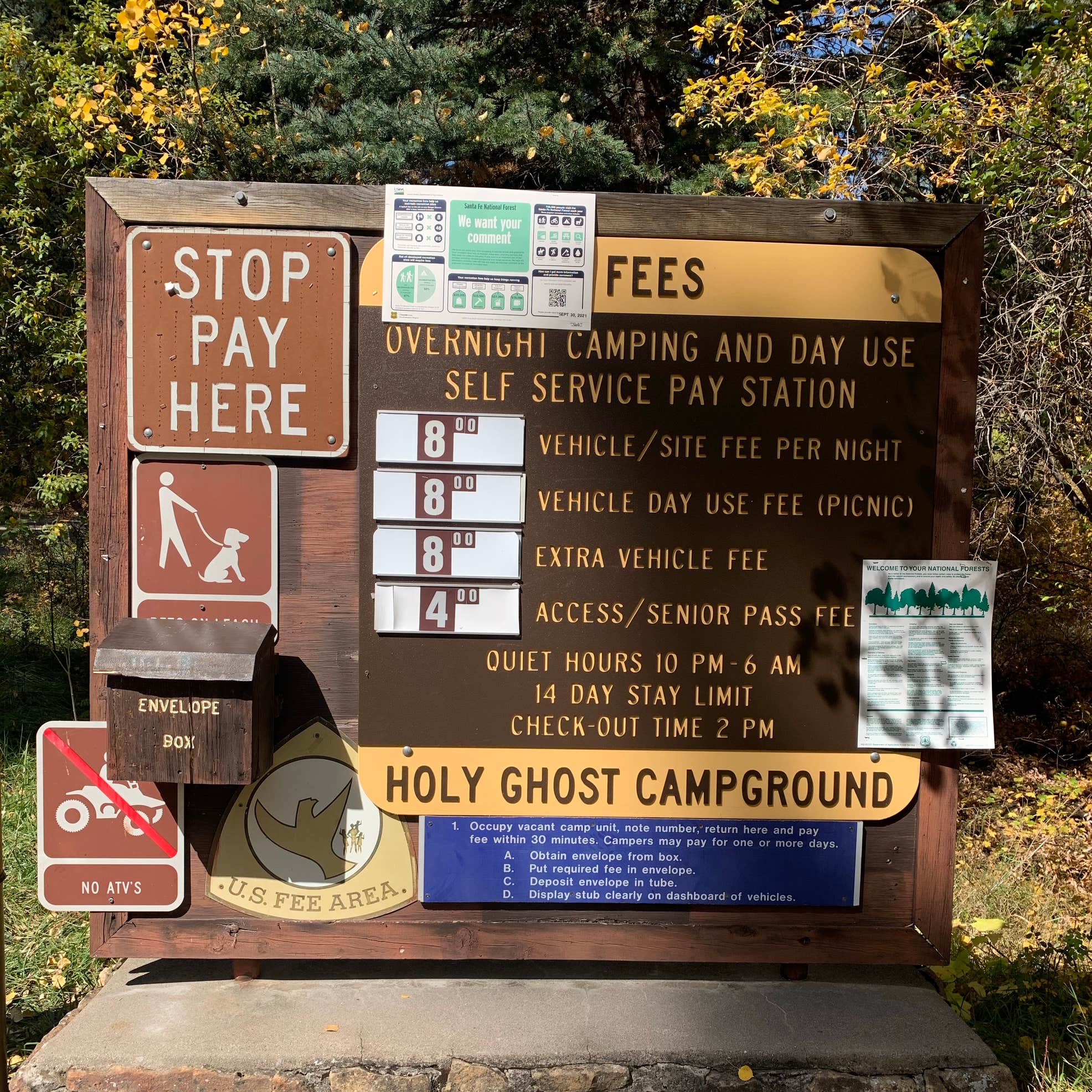 Holy Ghost Campground Camping | The Dyrt