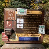 Review photo of Holy Ghost Campground by Robert A., November 16, 2021