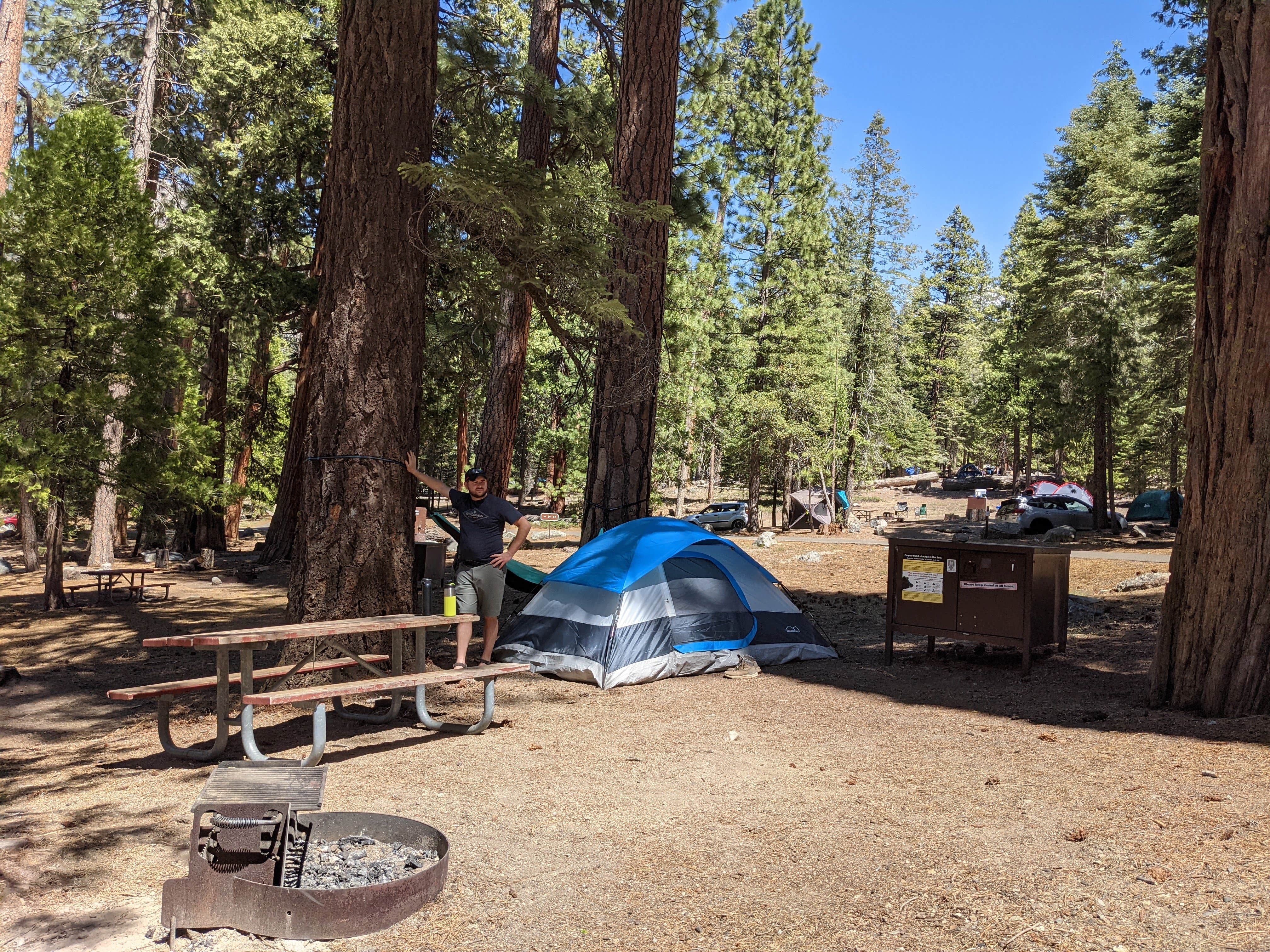 Camper submitted image from Sheep Creek Campground — Kings Canyon National Park - 1
