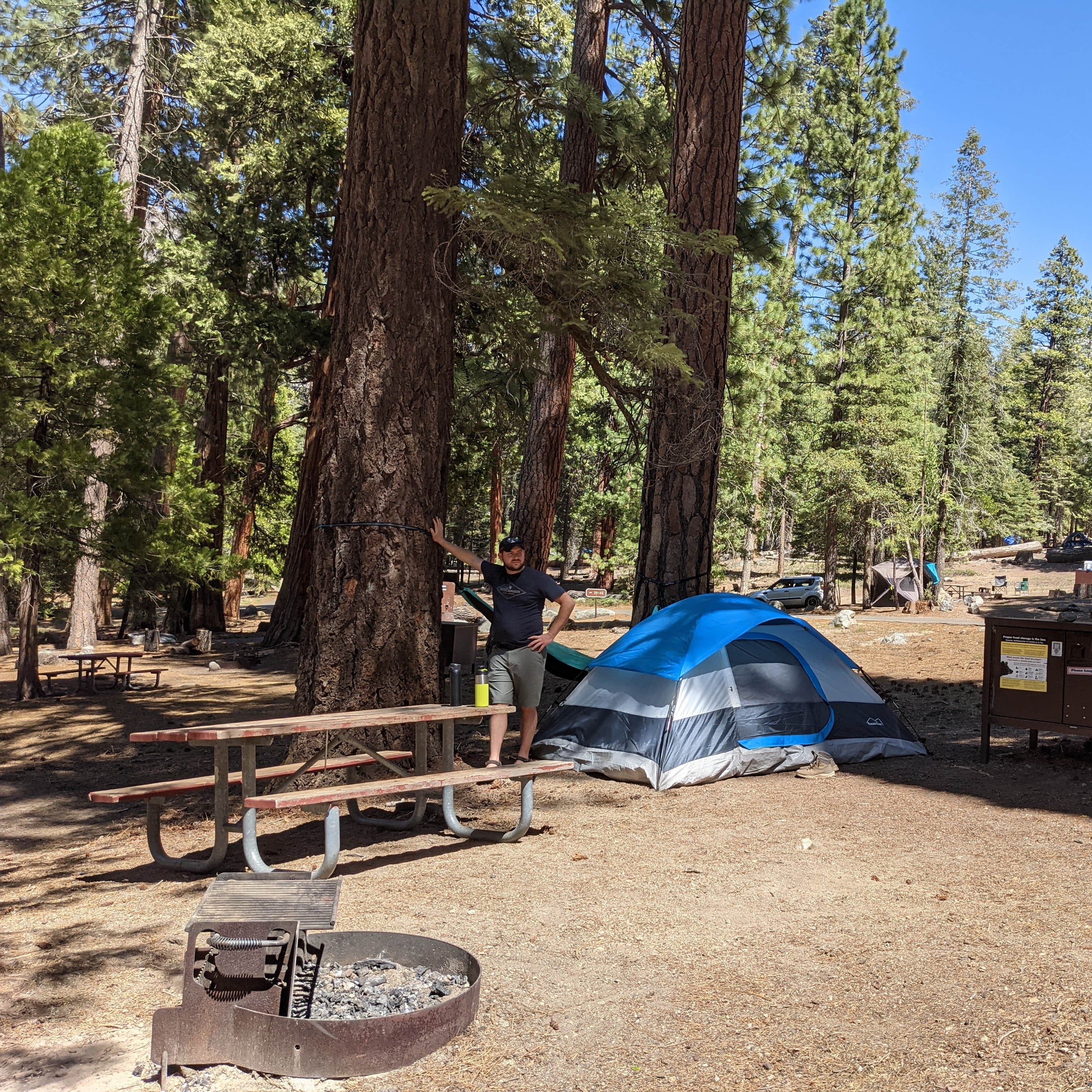 Sheep Creek Campground — Kings Canyon National Park