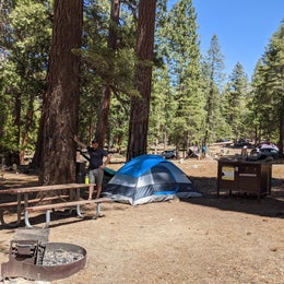 Public Campgrounds: Sheep Creek Campground — Kings Canyon National Park