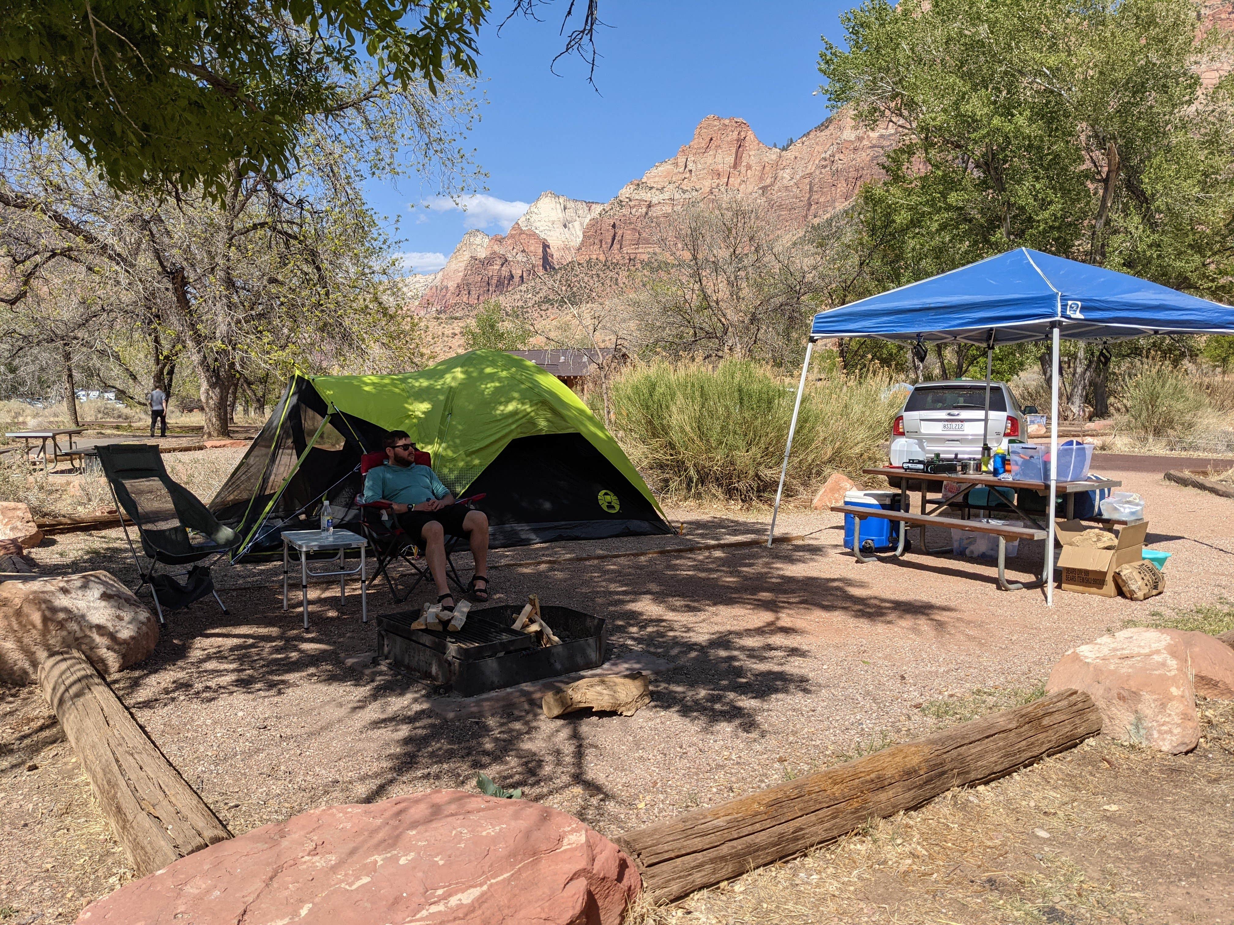Jamie D.'s photo at Watchman Campground — Zion National Park near Hildale, UT