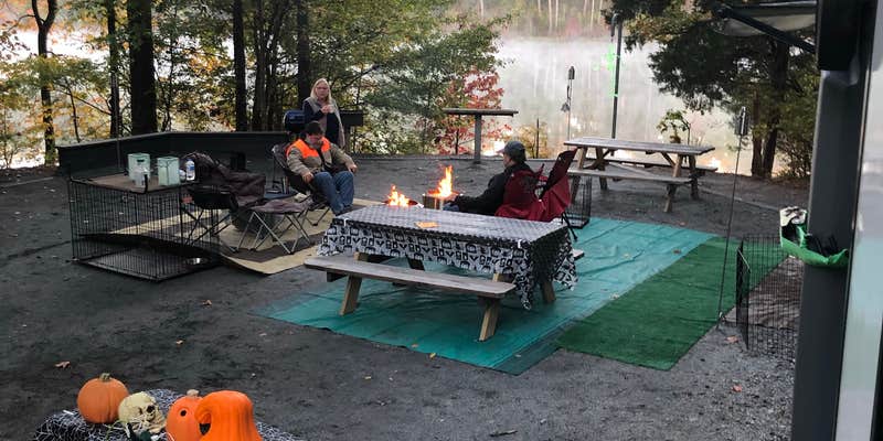 Camper submitted image from Hester's Bottoms Family Campground